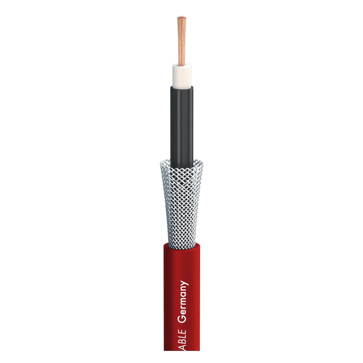 Instrument Cable Tricone® XXL; 1 x 0,50 mm²; LLC (Long Life Compound) Ø 5,90 mm; red