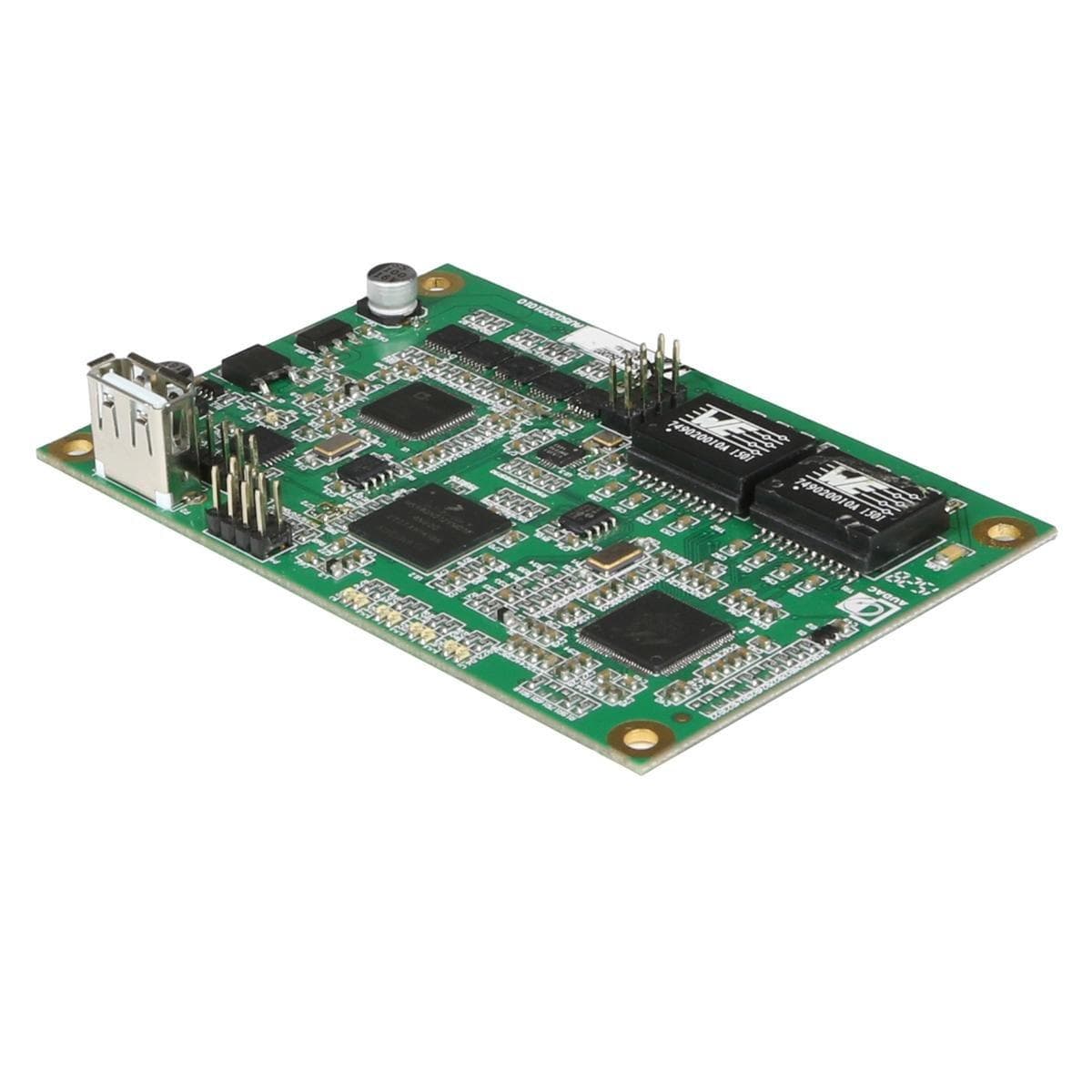 Dante audio network interface 4 in / 4 out Dante audio network interface 4 in / 4 out