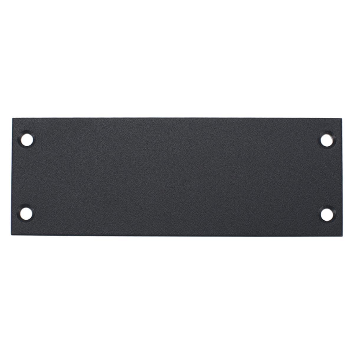 SYSBOXX Blank cover for MP24, Blind cover for MP24 for THE BOXX, PLUG MAMA MKII and 19"-SERIES, anth