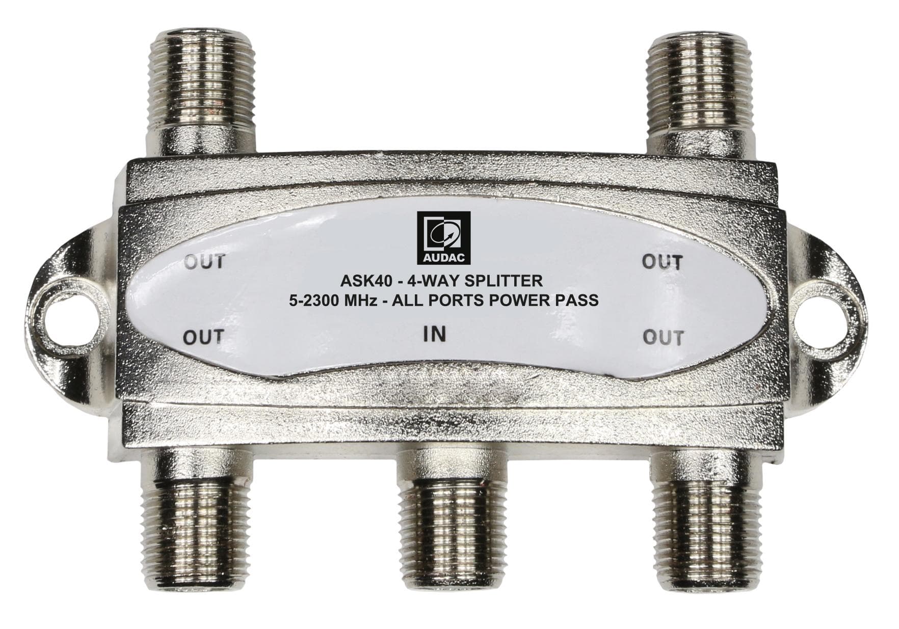 ASK40S 4-Way antenna splitter kit 2