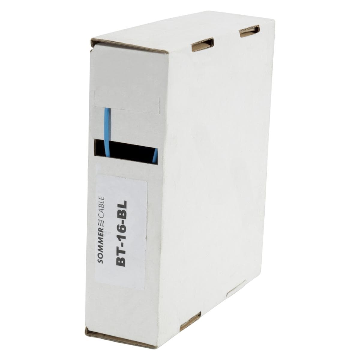 Sommer cable Shrink-on tube | 1,6mm | blue