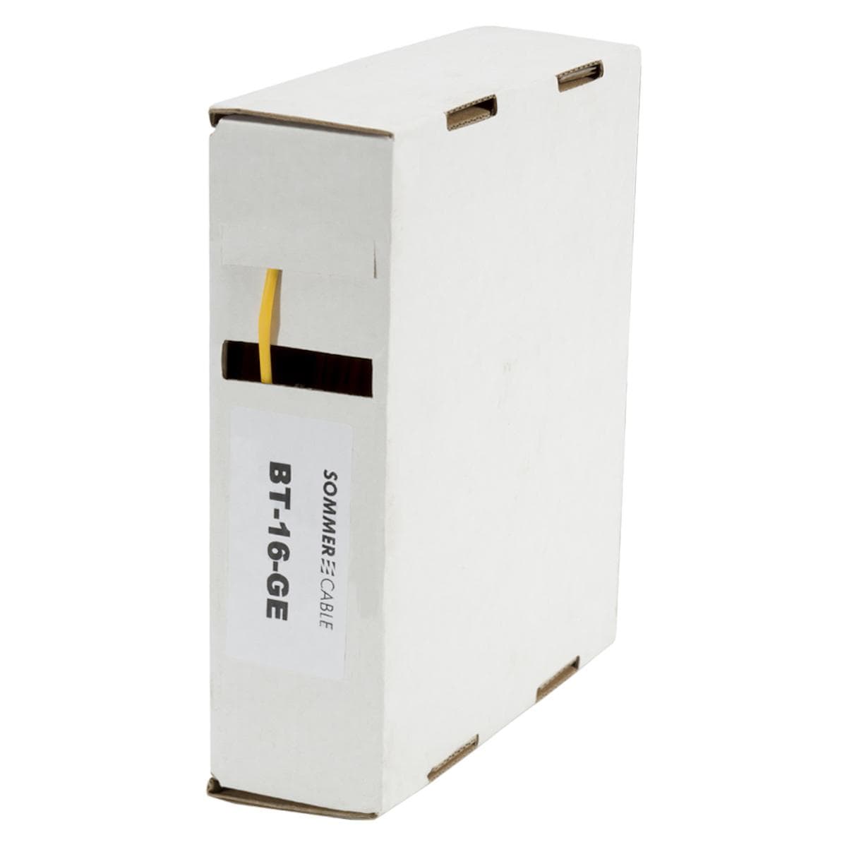 Sommer cable Shrink-on tube | 1,6mm | yellow