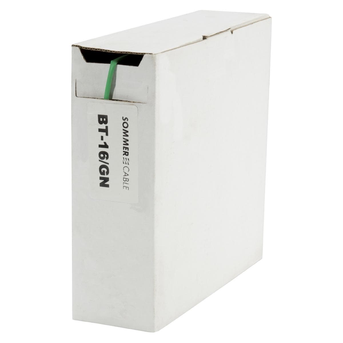 Sommer cable Shrink-on tube | 1,6mm | green