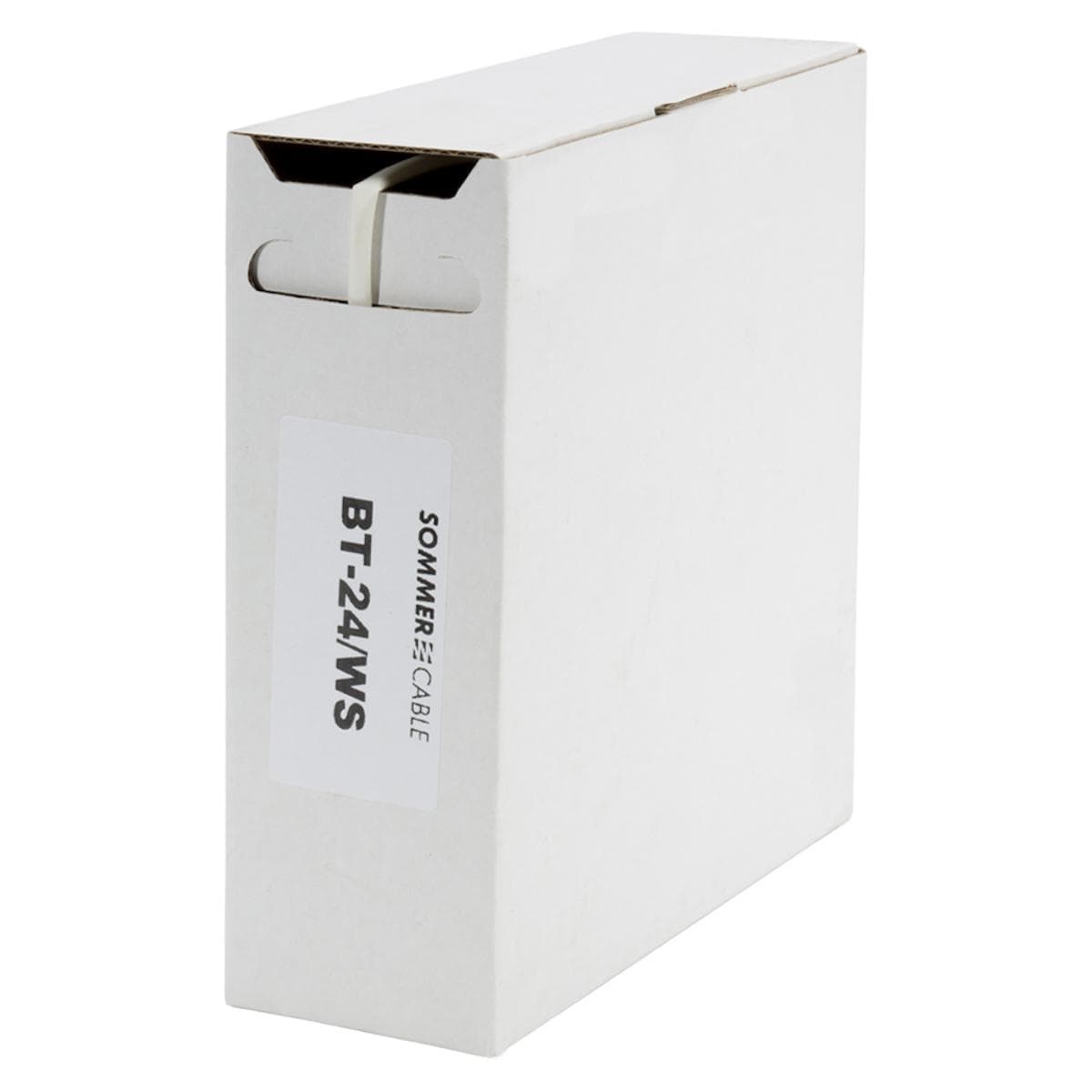 Sommer cable Shrink-on tube | 2,4mm | white
