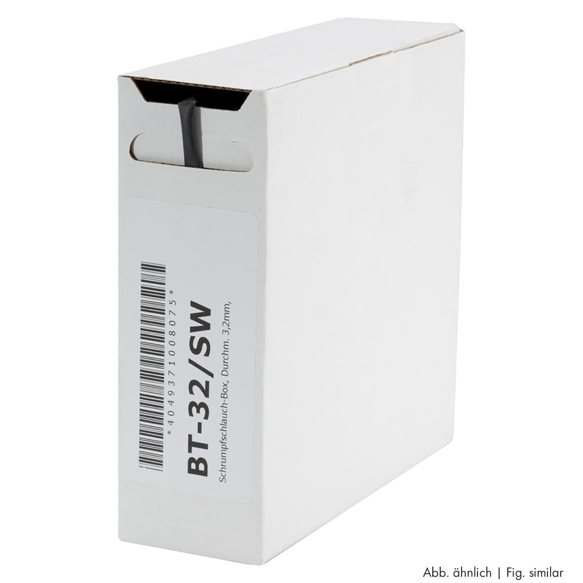 Sommer cable Shrink-on tube | 3,2mm | white