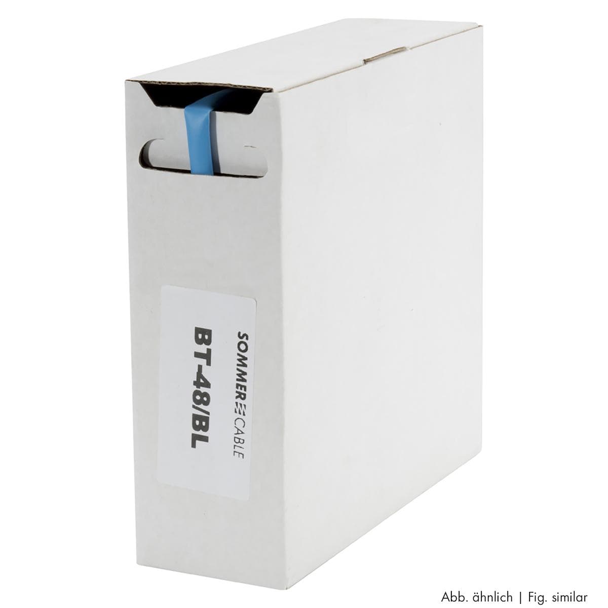 Sommer cable Shrink-on tube | 4,8mm | green