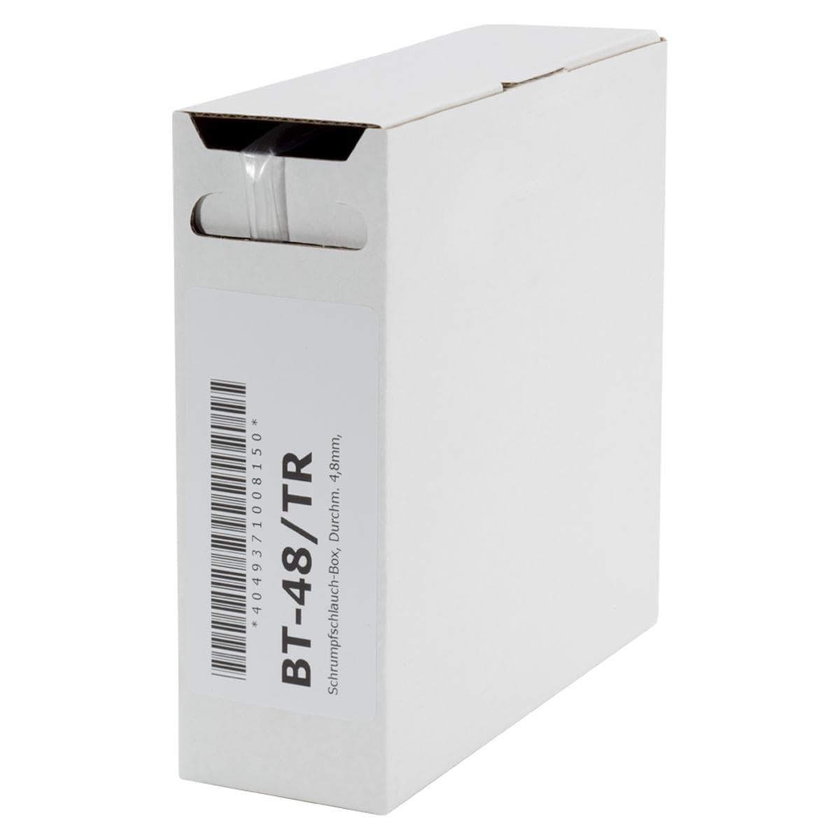 Sommer cable Shrink-on tube | 4,8mm | transparent