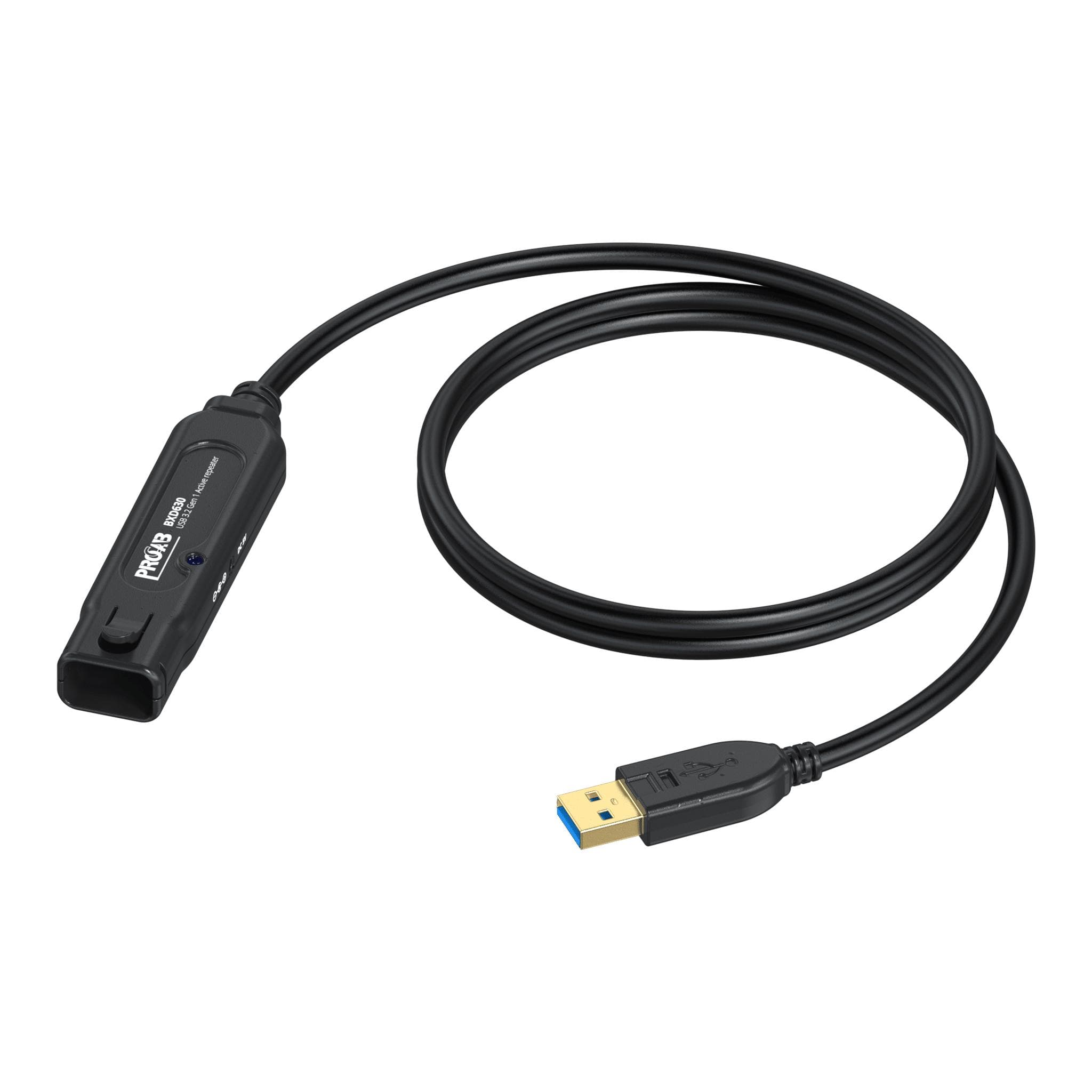 USB 3.2 GEN1 USB A male - USB A female - active repeater cable 10 meter