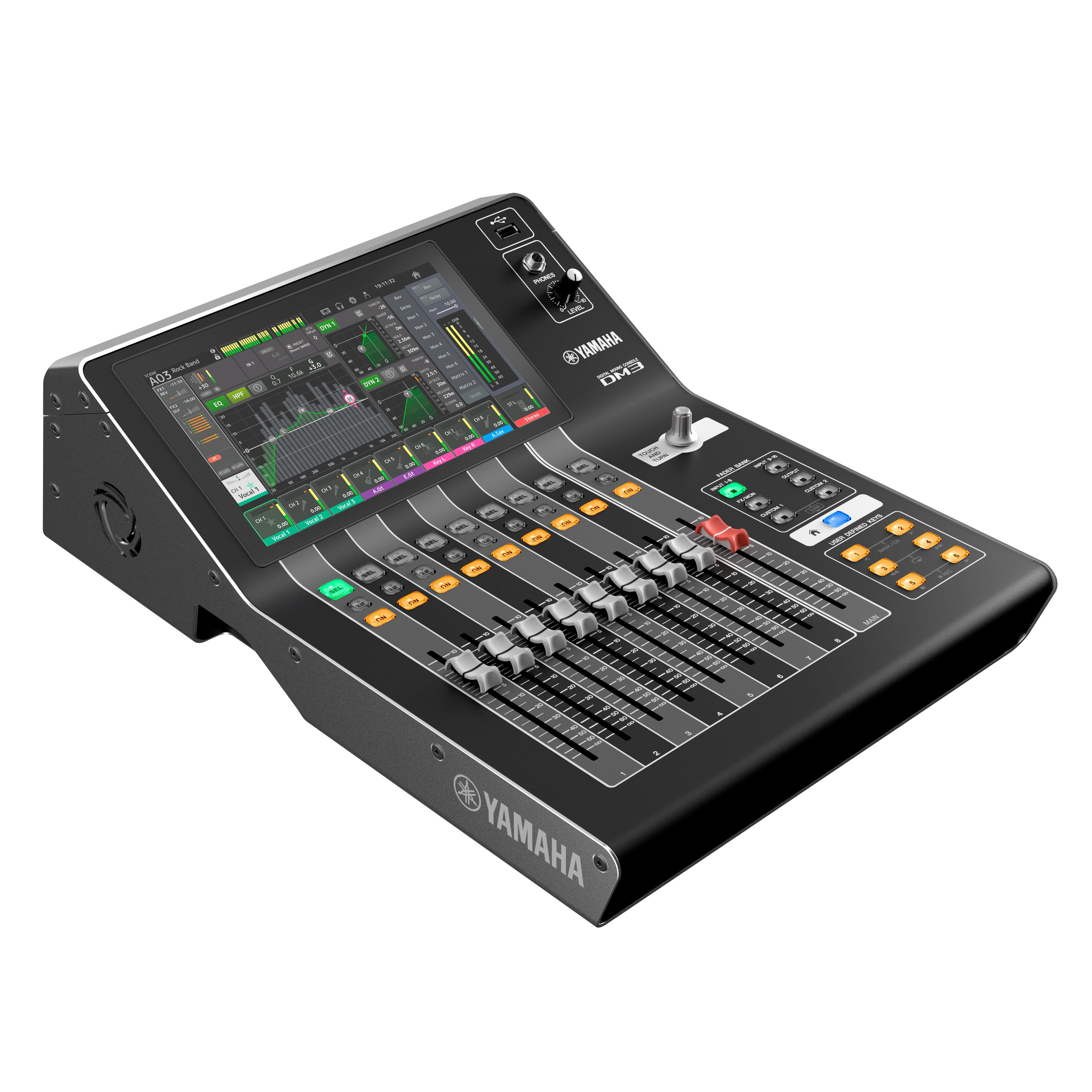 DM3 - DIGITAL MIXING CONSOLE (w/DANTE)