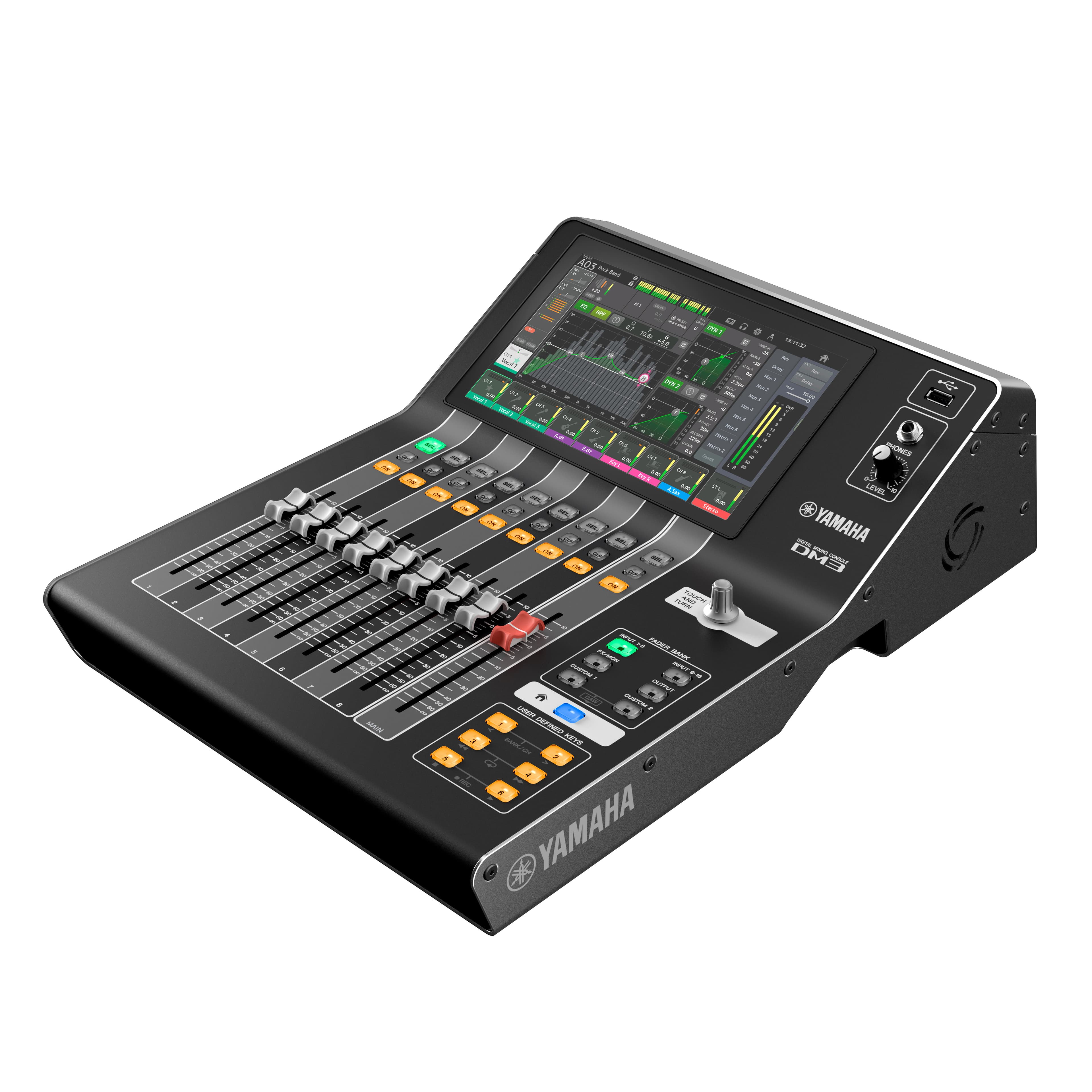 DM3 - DIGITAL MIXING CONSOLE (w/DANTE) 2