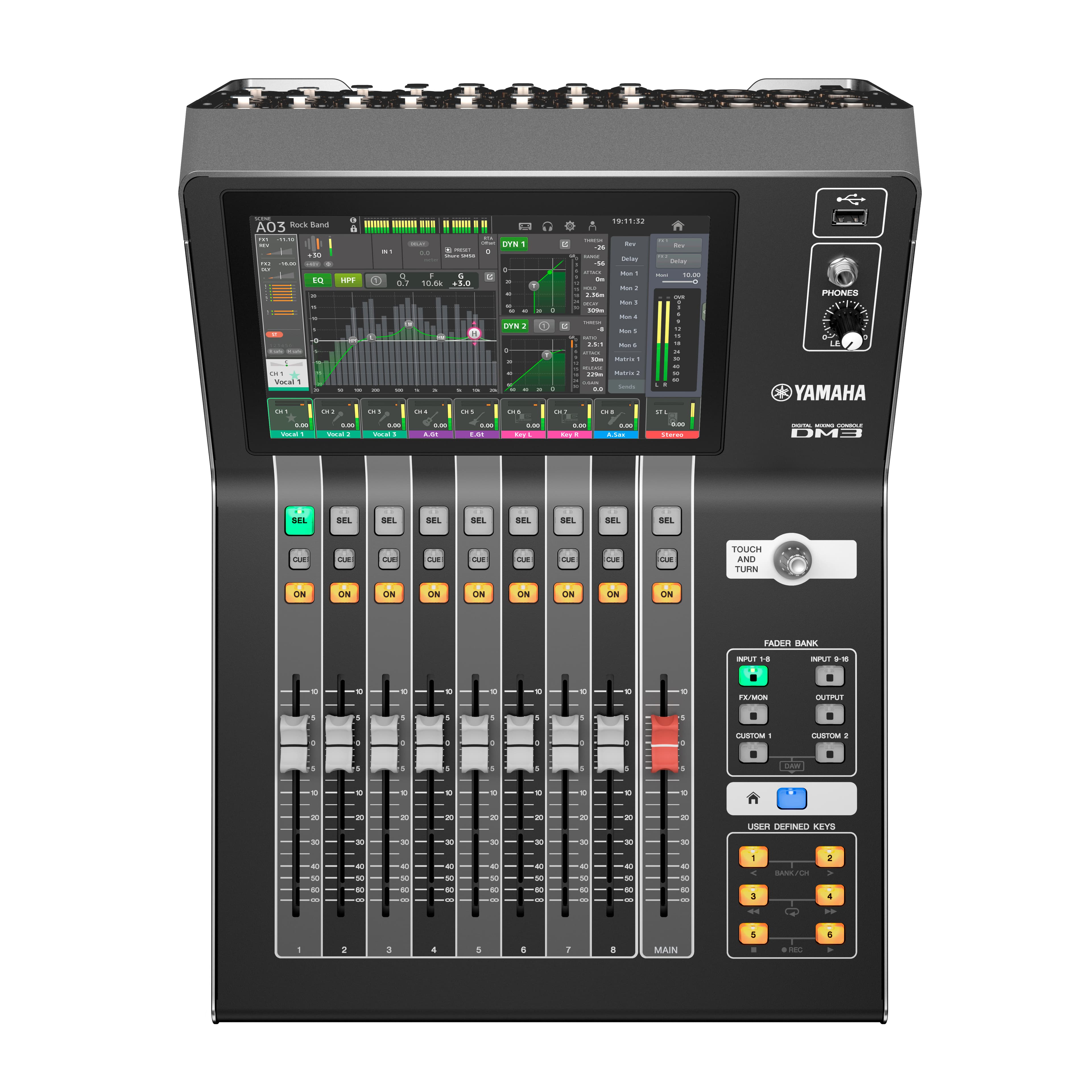 DM3 - DIGITAL MIXING CONSOLE (w/DANTE) 4