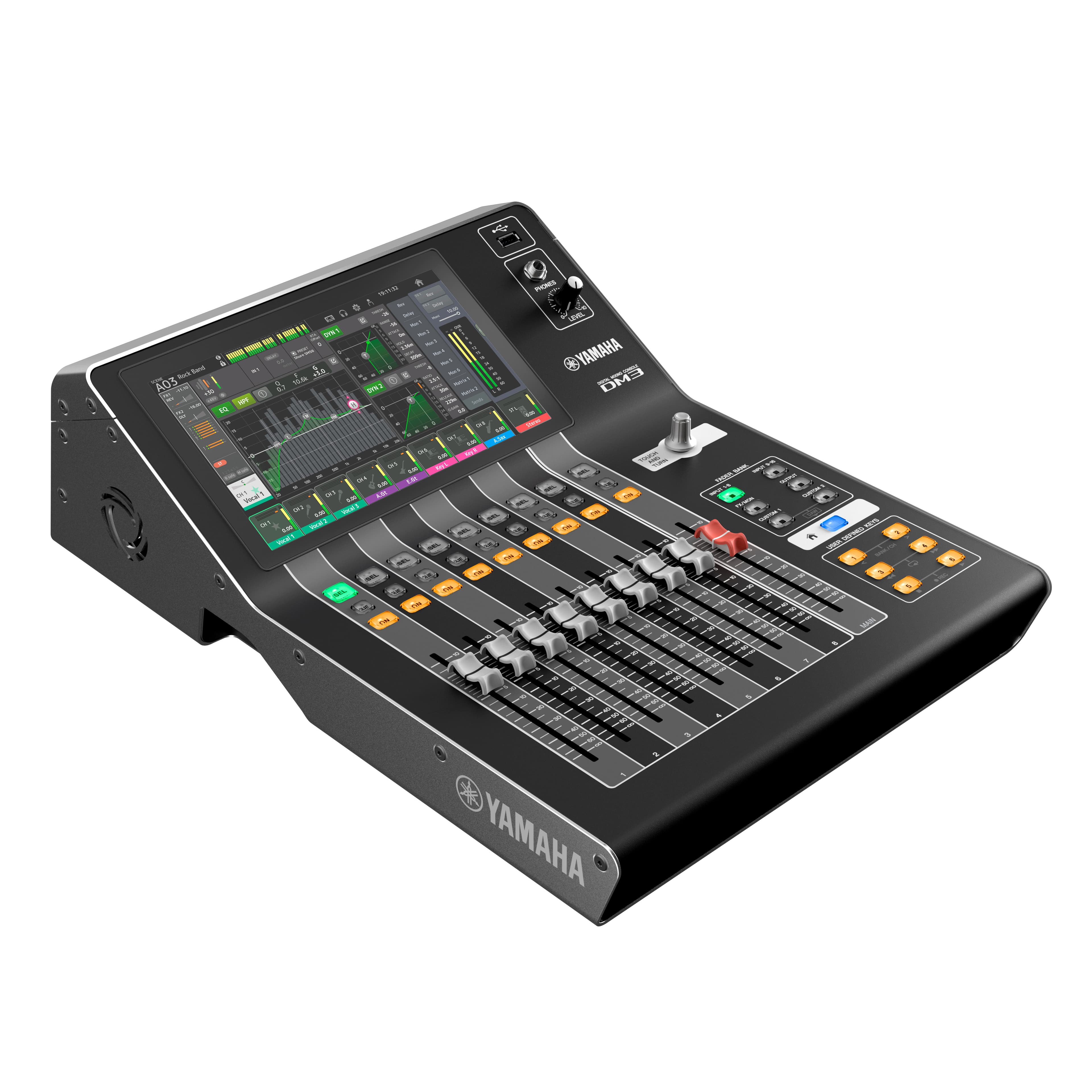 DM3S - DIGITAL MIXING CONSOLE (Standart)