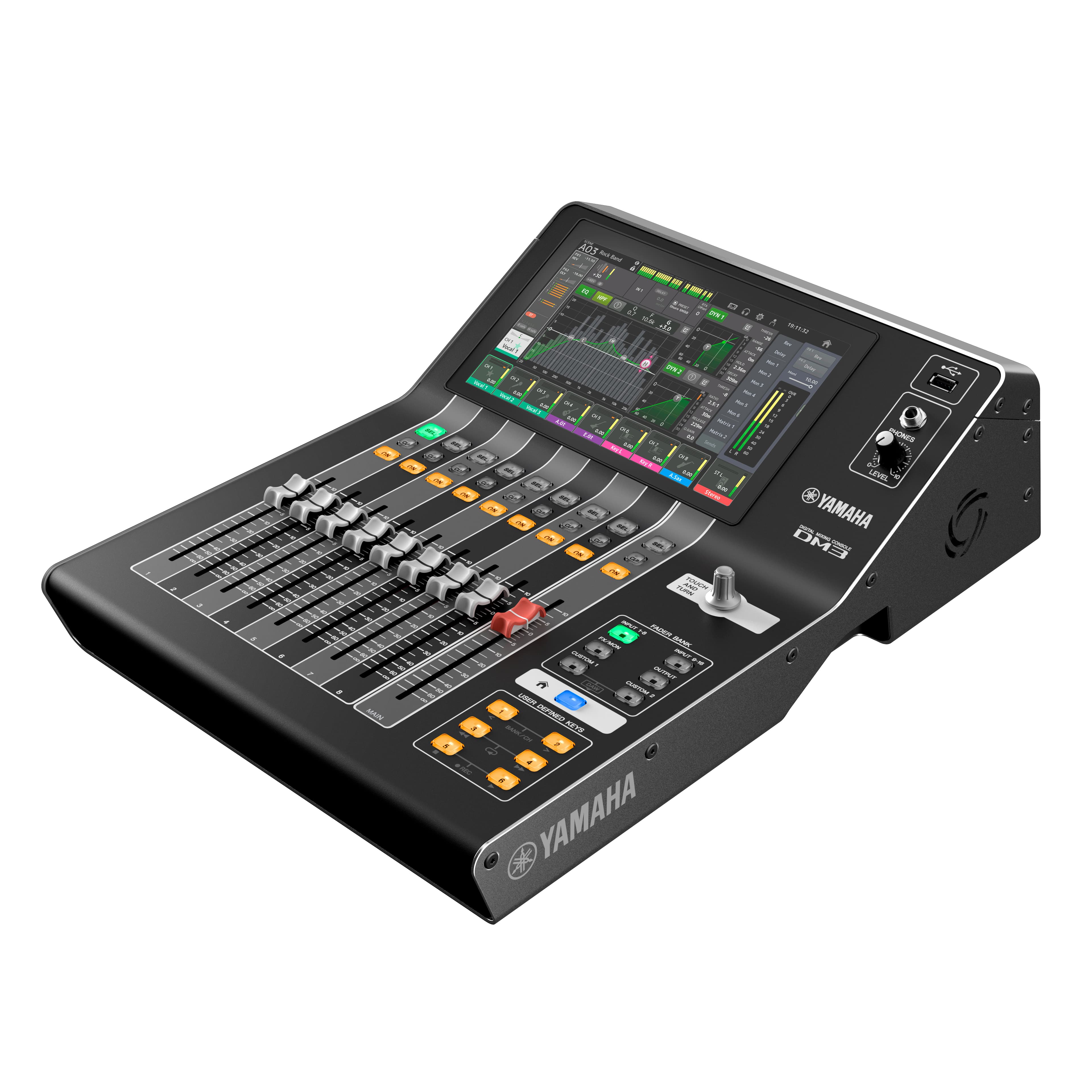 DM3S - DIGITAL MIXING CONSOLE (Standart) 2