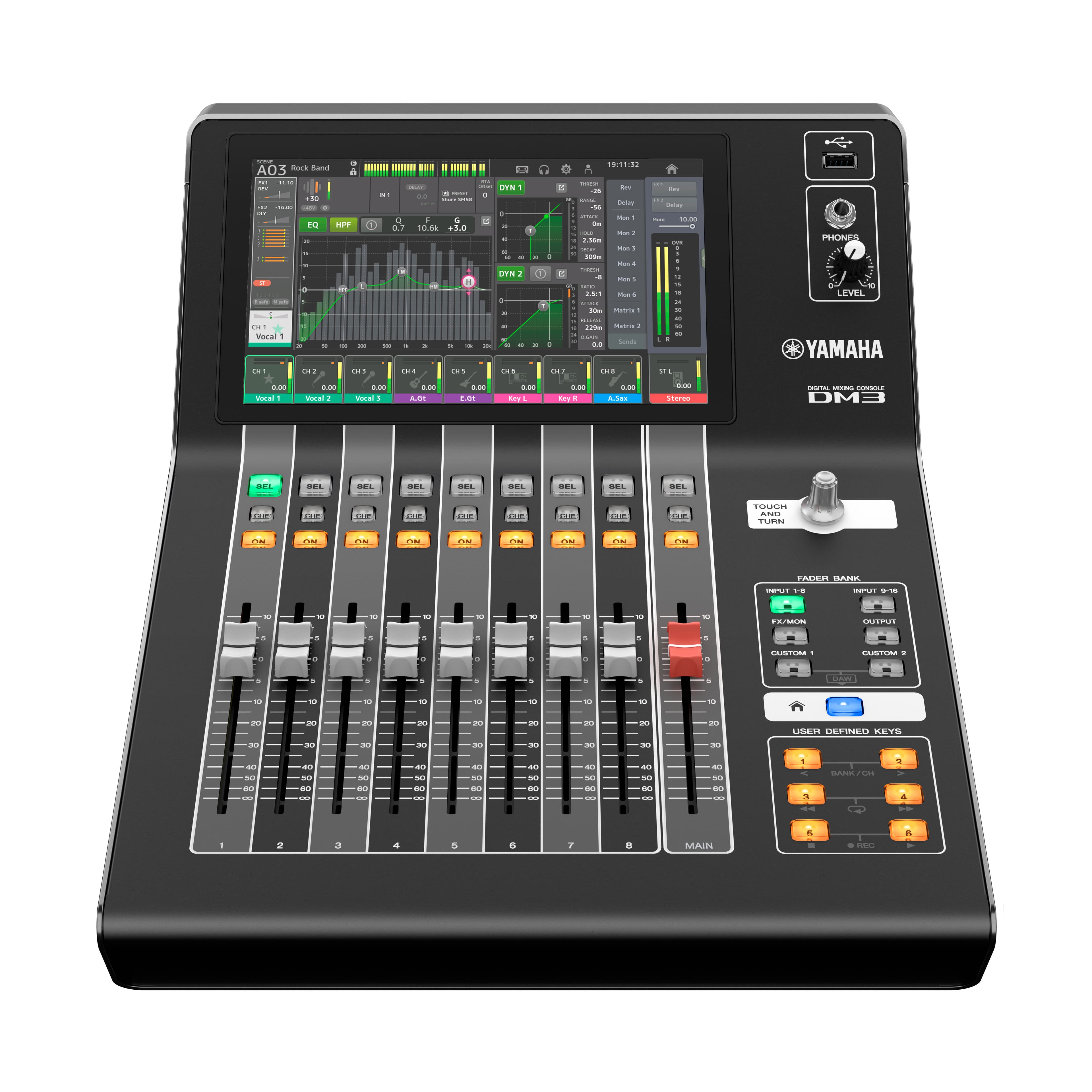 DM3S - DIGITAL MIXING CONSOLE (Standart) 3
