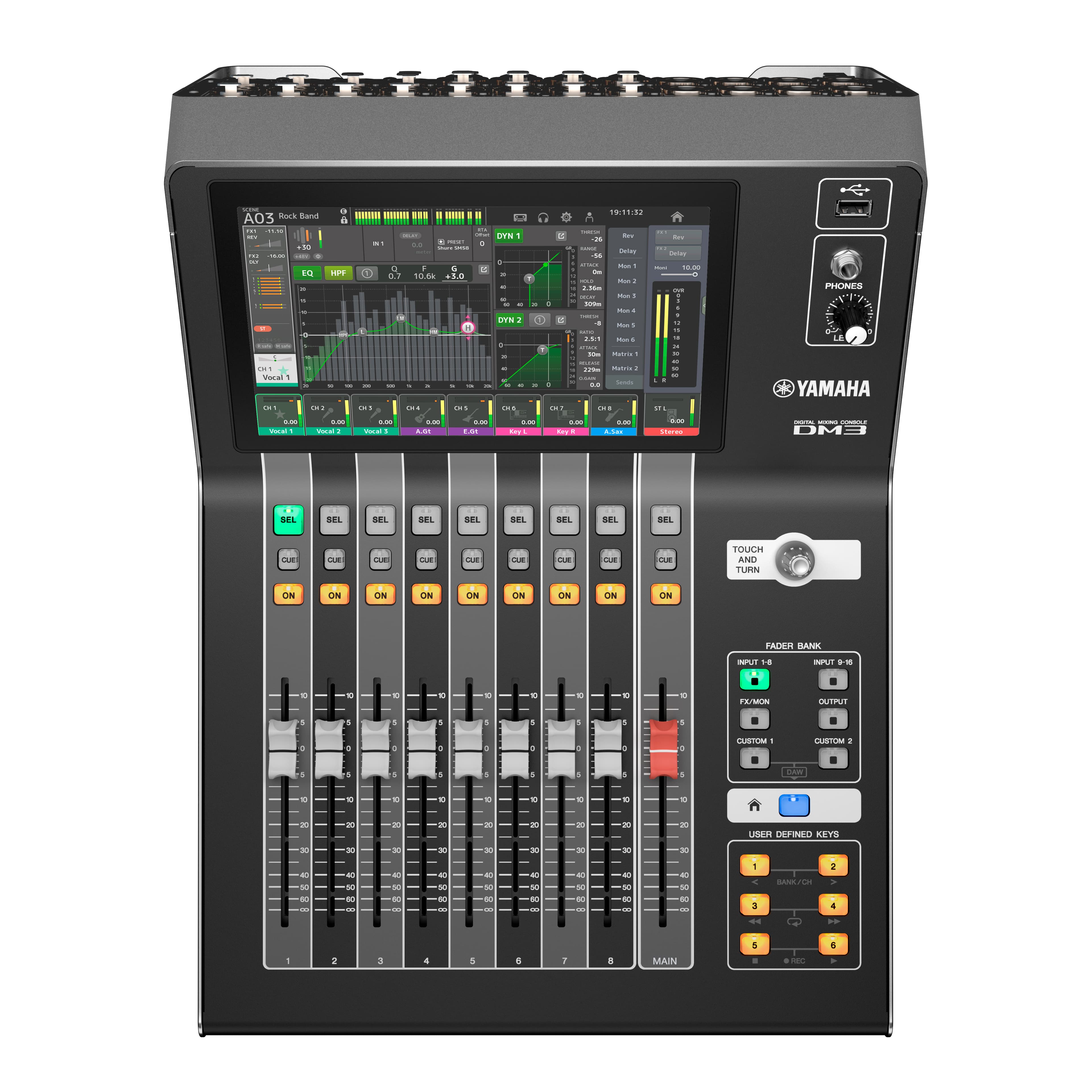 DM3S - DIGITAL MIXING CONSOLE (Standart) 4
