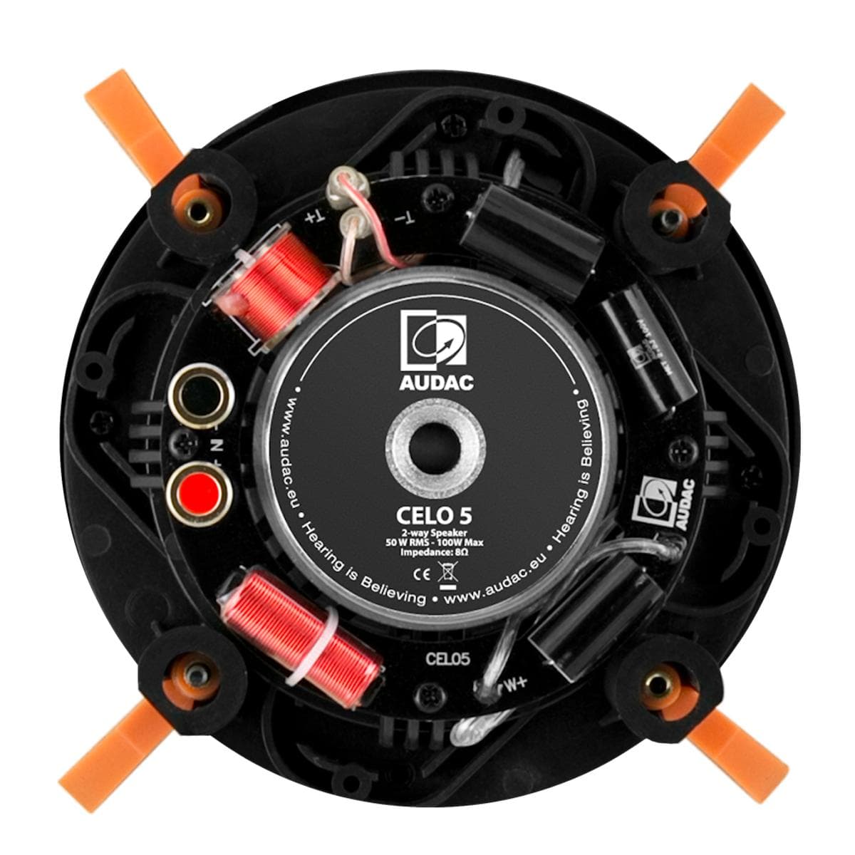 CELO5 High-end 2-way 5" ceiling speaker White version - 8? 3