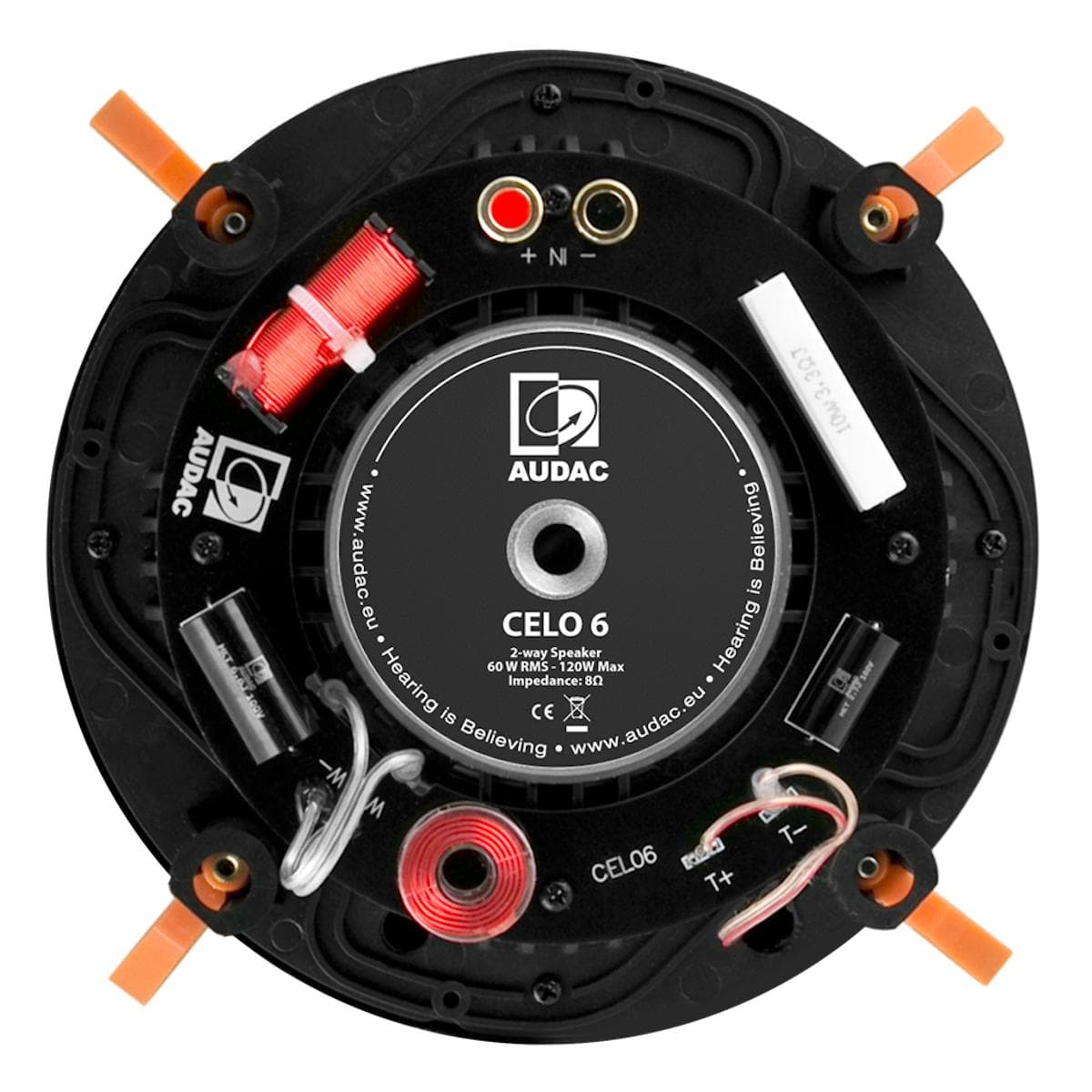 CELO6 High-end 2-way 6" ceiling speaker White version - 8? 3