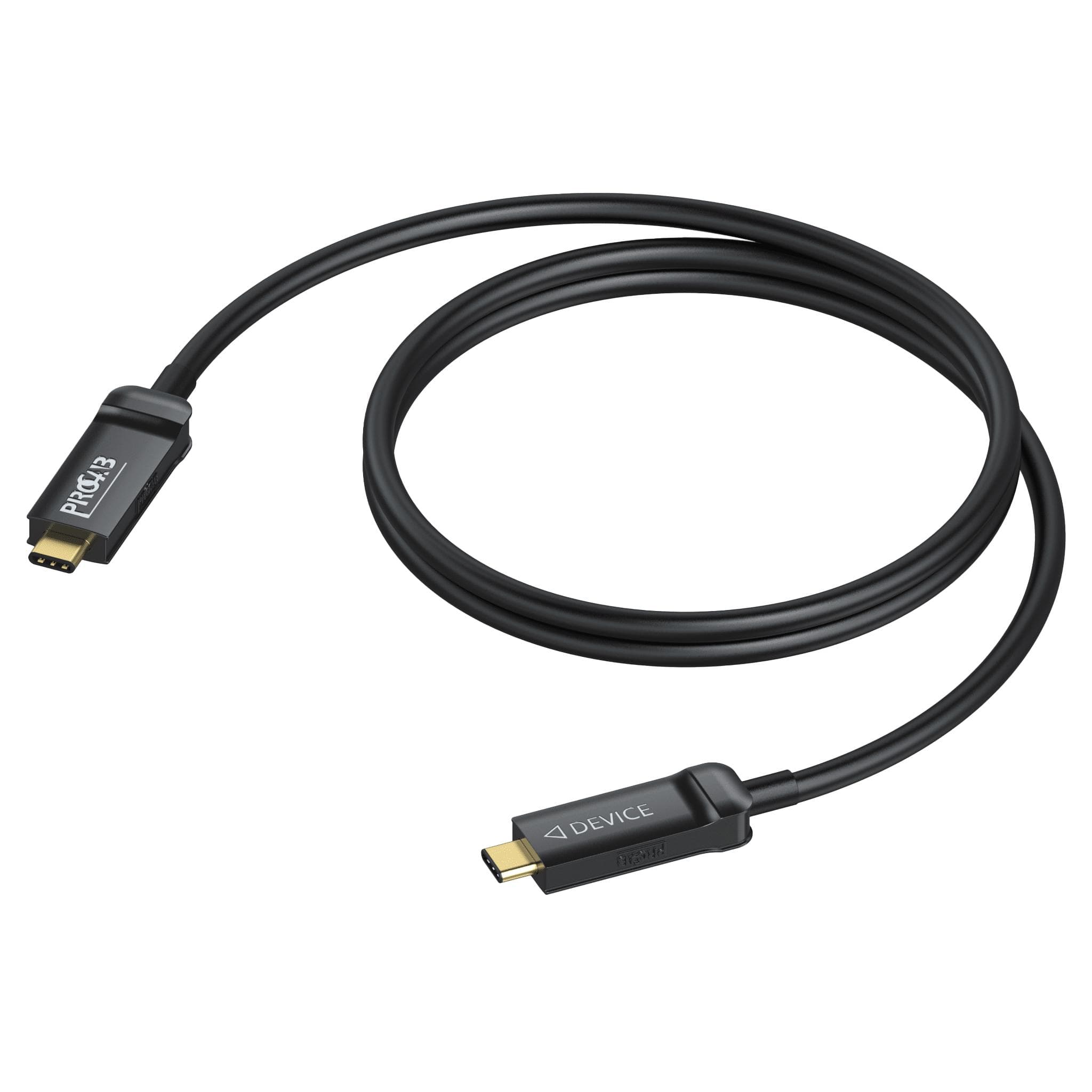 USB Type-C - USB Type-C - Active optical - USB 3.2 GEN 2 (10 GBPS) 15 meter