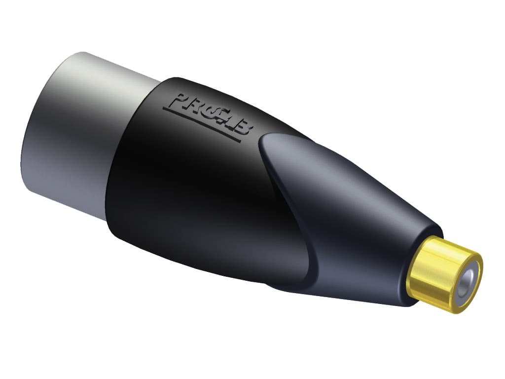 Adapter - RCA/Cinch female - XLR male