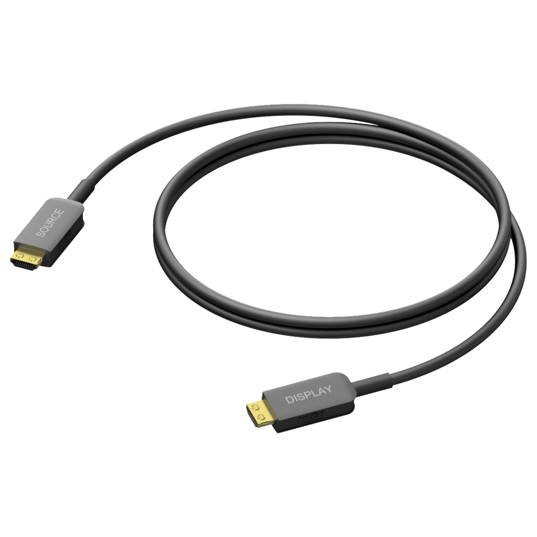 HDMI A male - HDMI A male - Active optical - HighFlex™ 20 meter