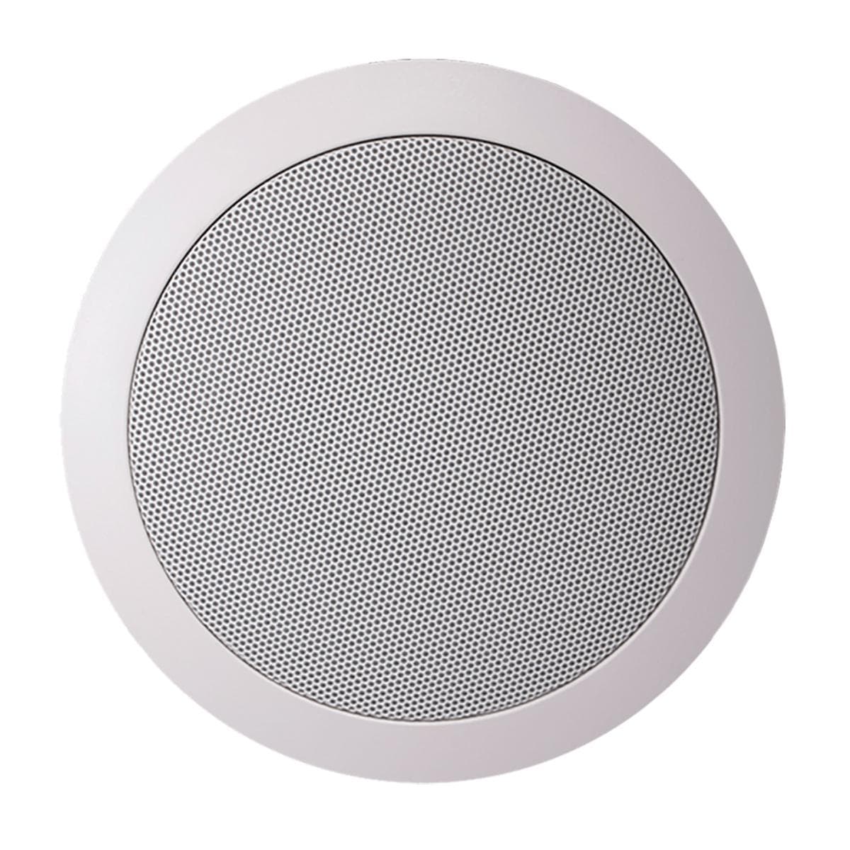 CS74/W Quick-fit™ 2-way 5 1/4" ceiling speaker 8 Ohm/100V White version (RAL9010)