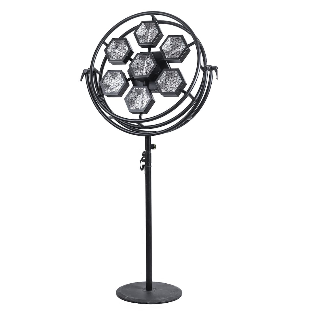 P1 EVO silver reflectors