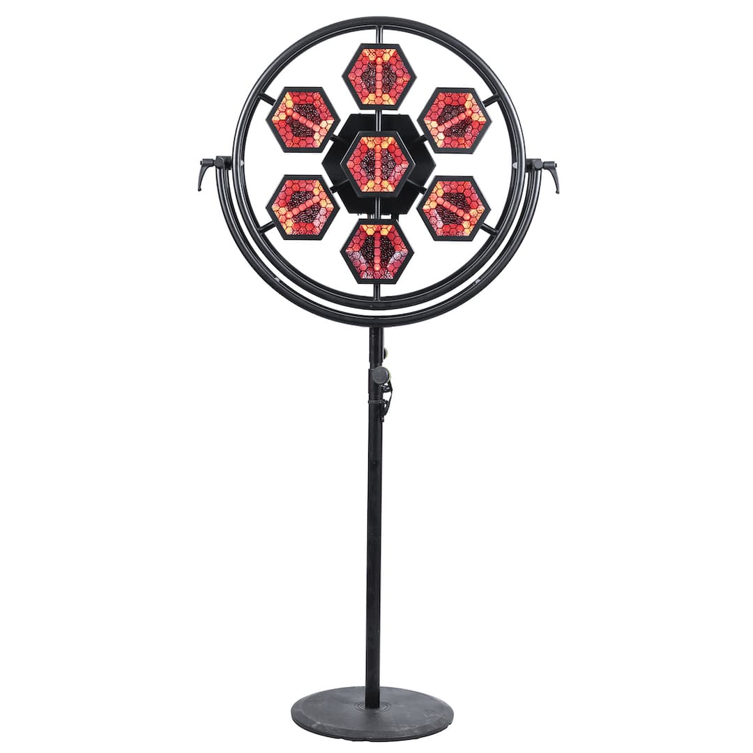 P1 EVO silver reflectors 4