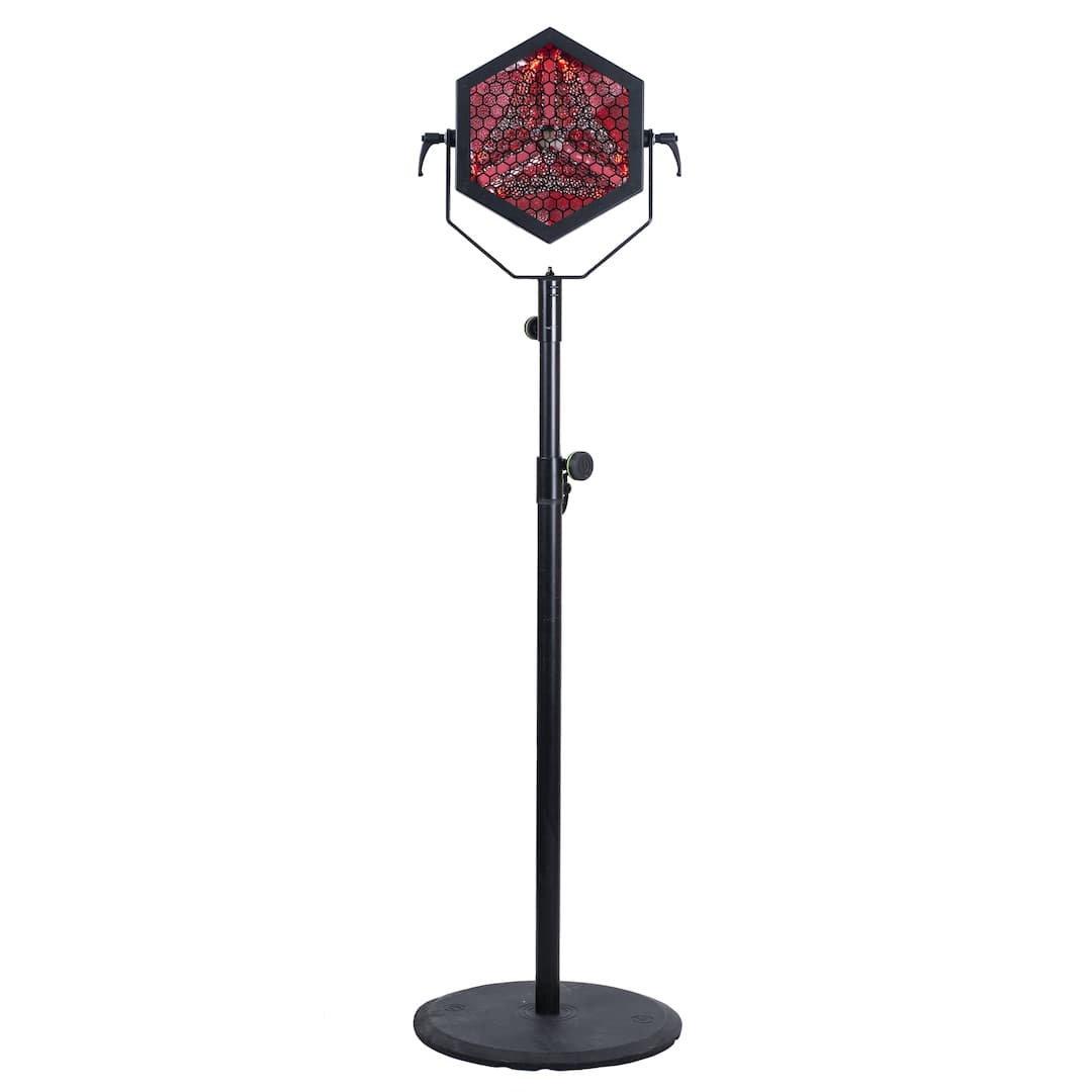 P3 EVO silver reflectors 4