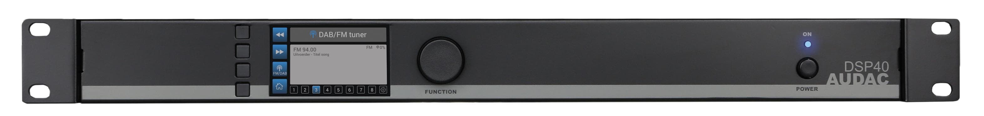 DSP40 DAB/DAB+/FM tuner