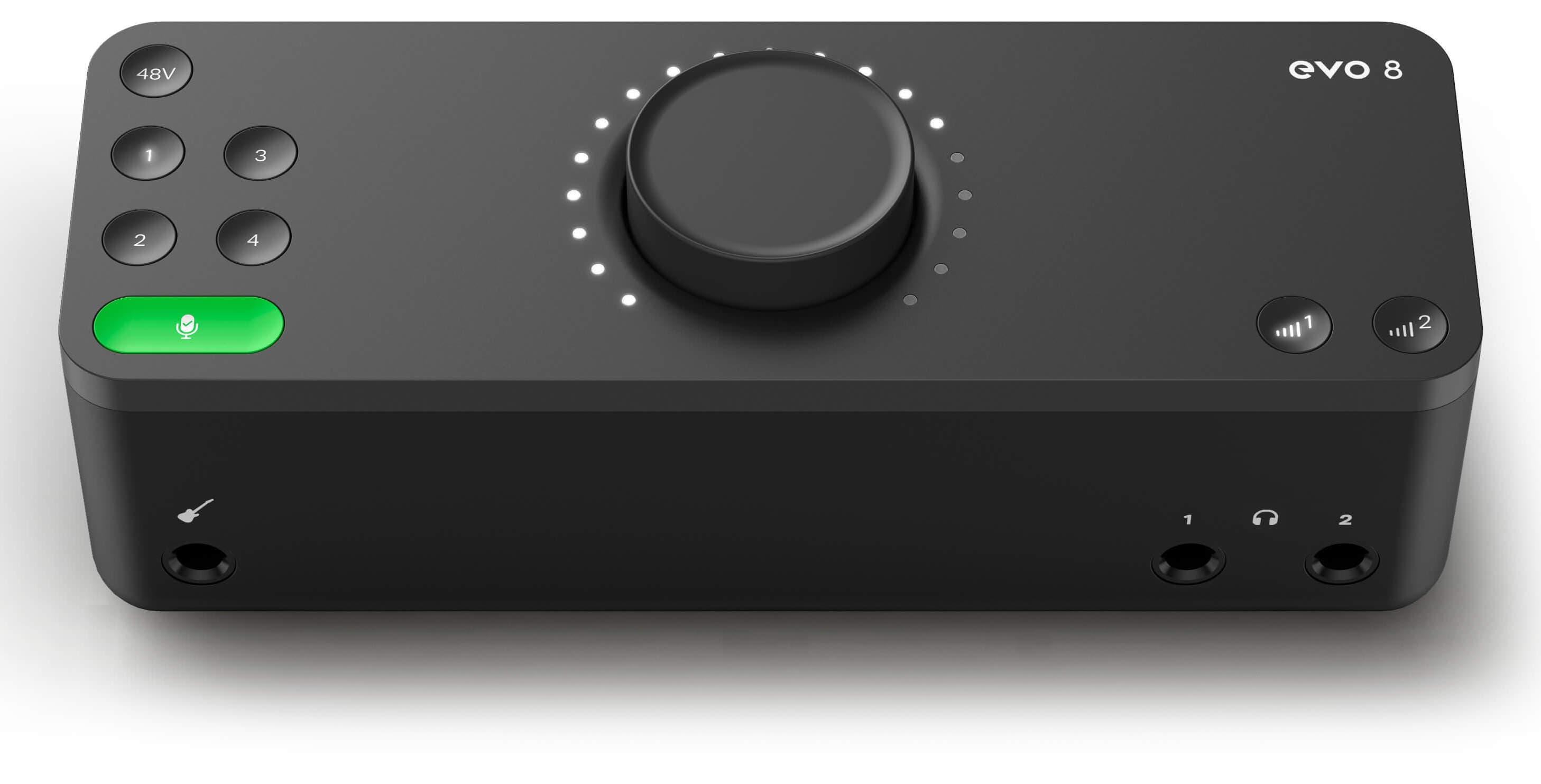 EVO8 4in/4out USB Audio Interface 2