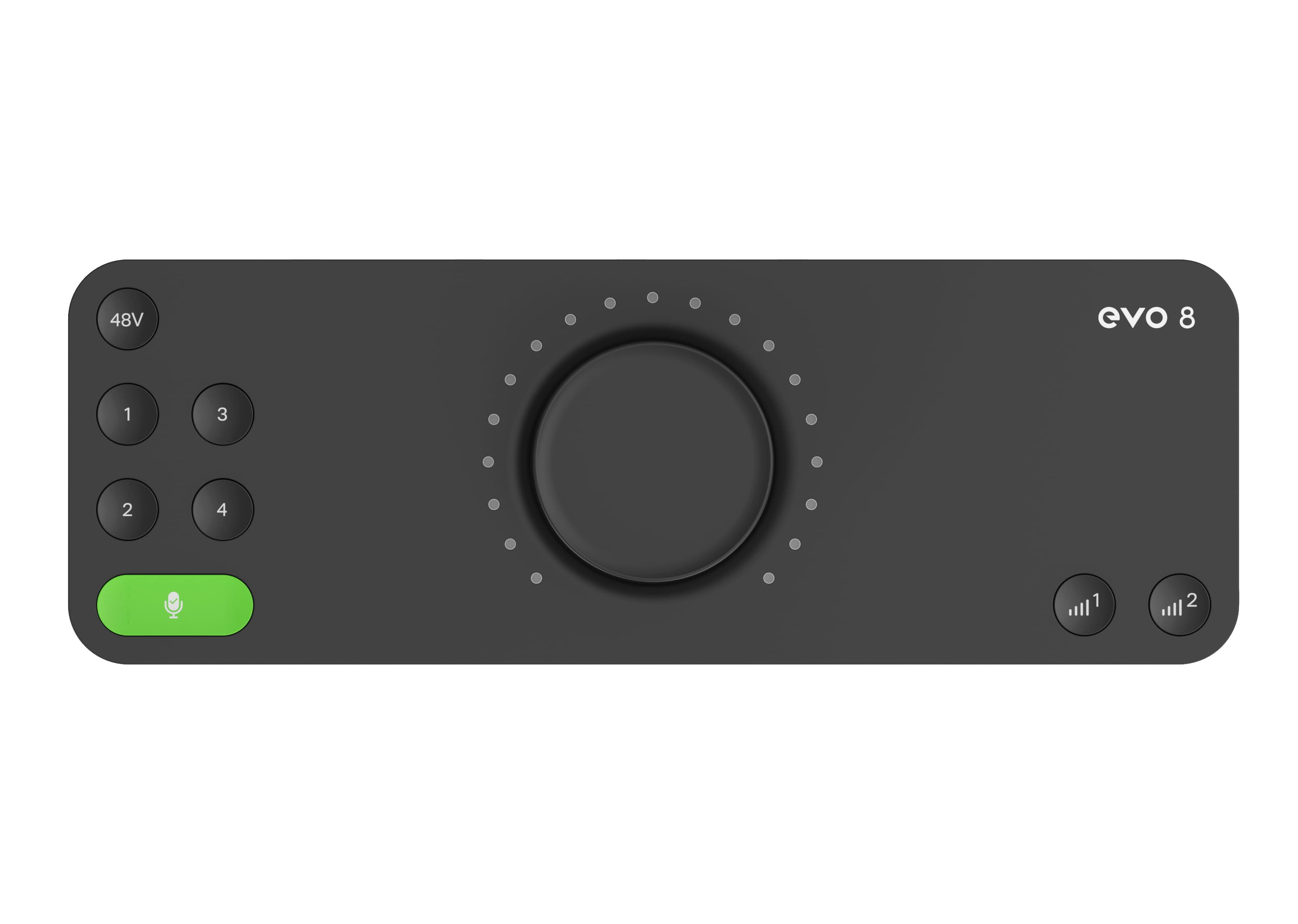 EVO8 4in/4out USB Audio Interface 3