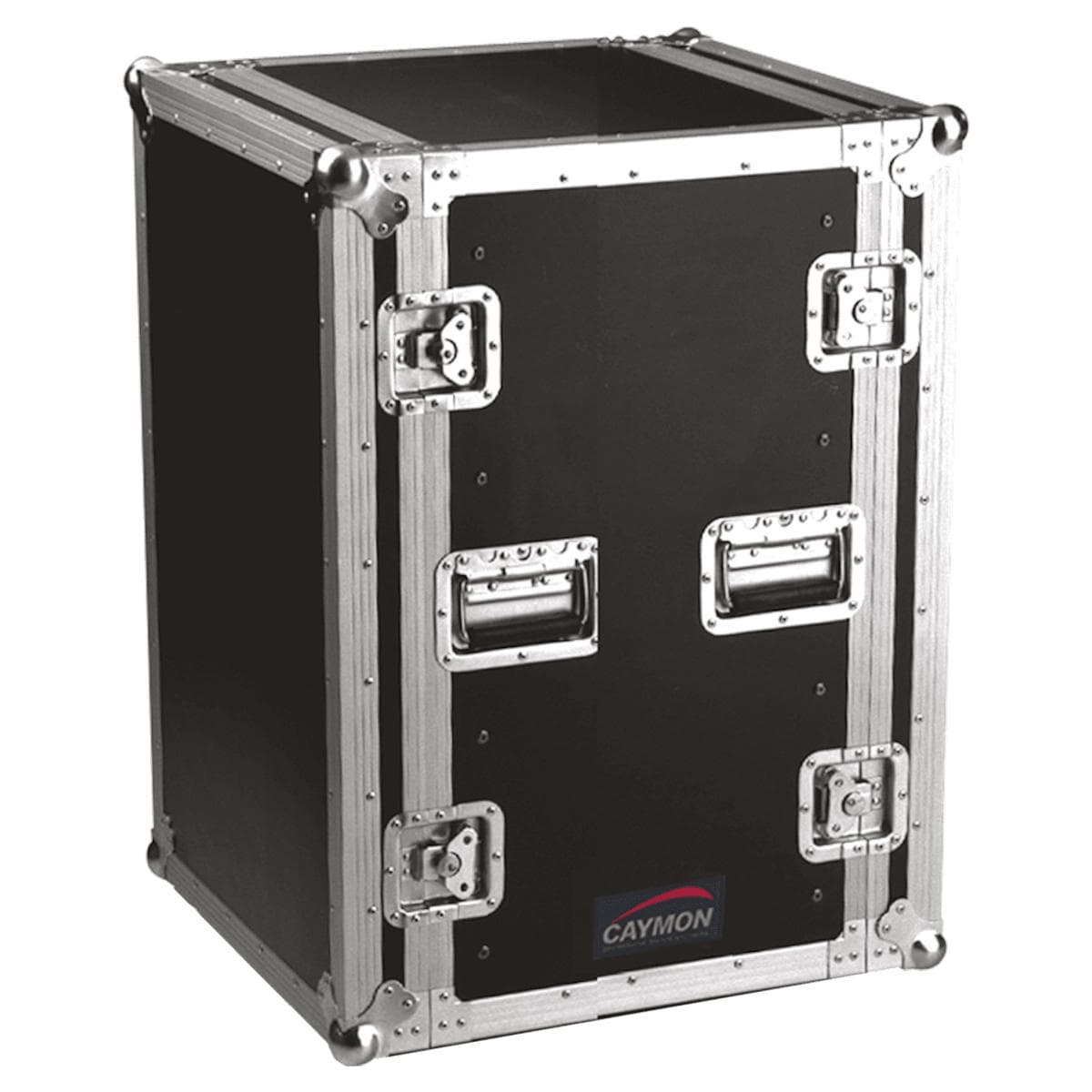 Double cover standard 19 inch rack flightcase 16u