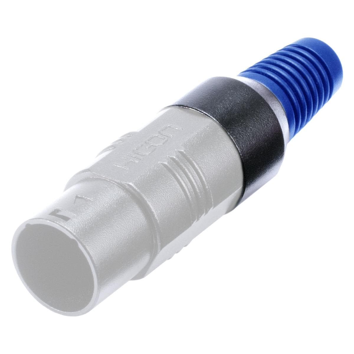 HICON Cover cap for HI-C6XL-HD, HI-RJ45-HD | blue