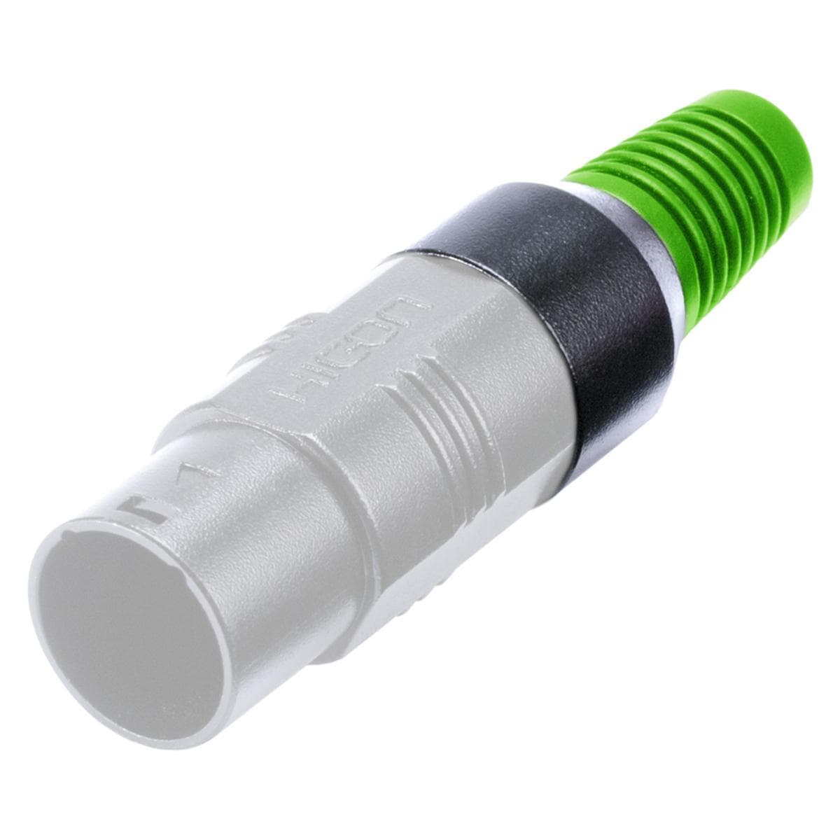 HICON Cover cap for HI-C6XL-HD, HI-RJ45-HD | green