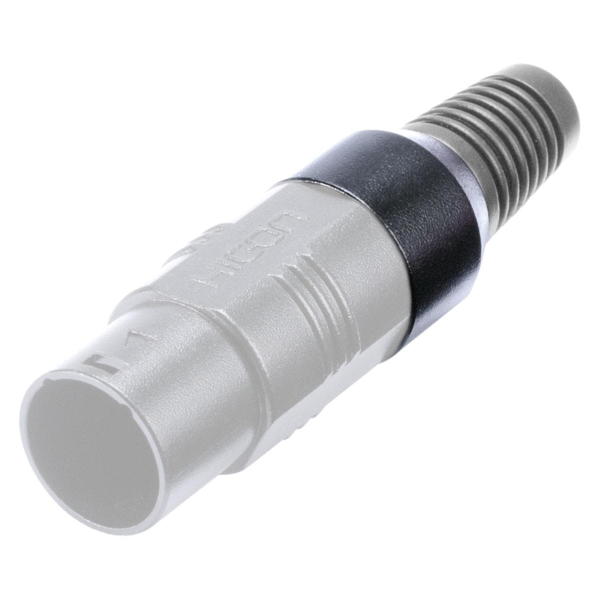 HICON Cover cap for HI-C6XL-HD, HI-RJ45-HD | grey