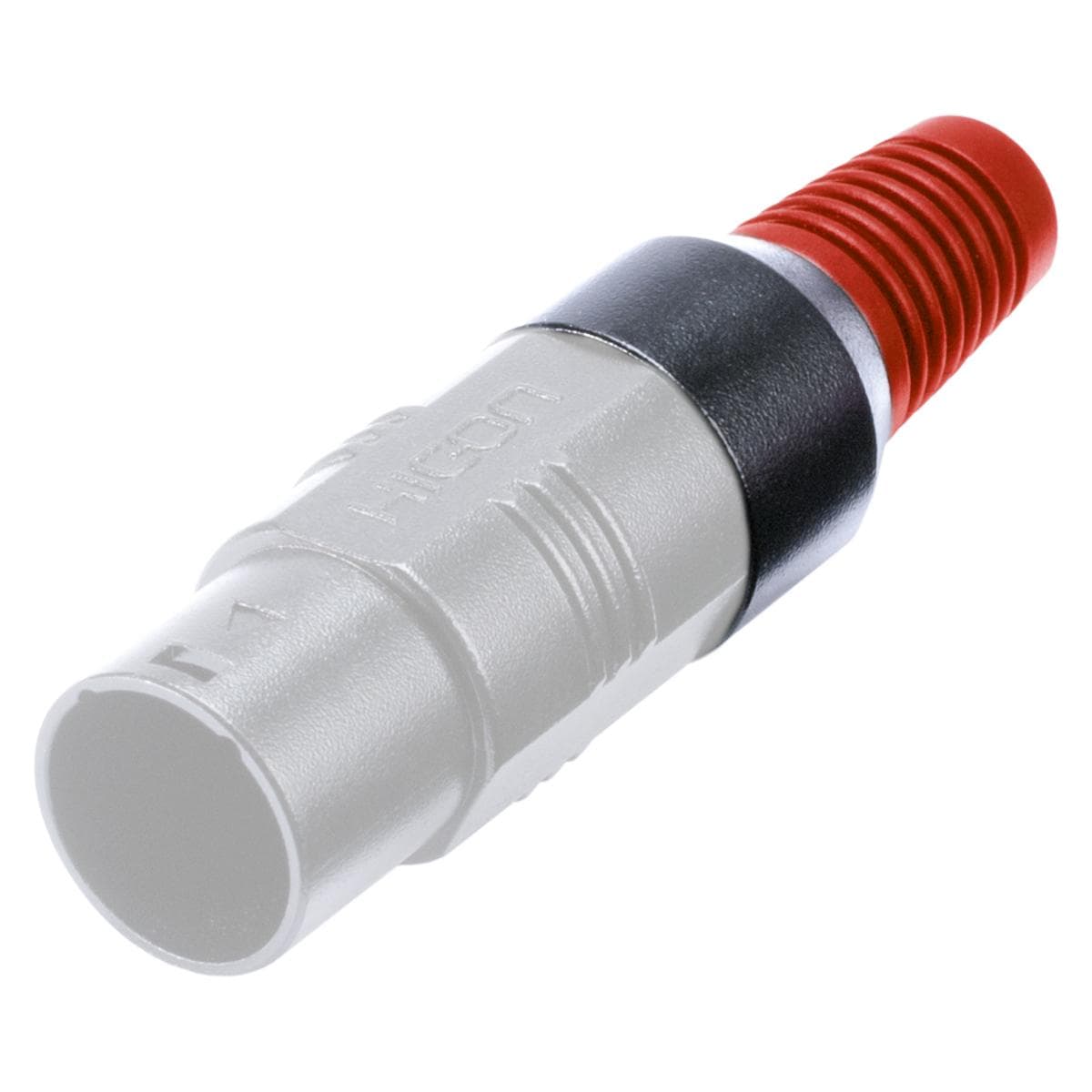 HICON Cover cap for HI-C6XL-HD, HI-RJ45-HD | red