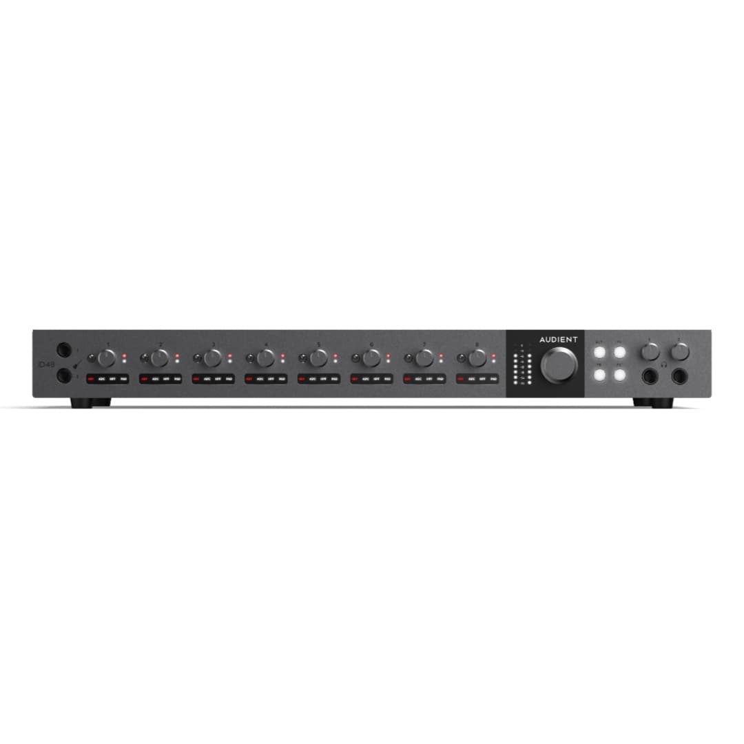 iD48 24in | 28out USB Interface with 8 Mic Preamps 2