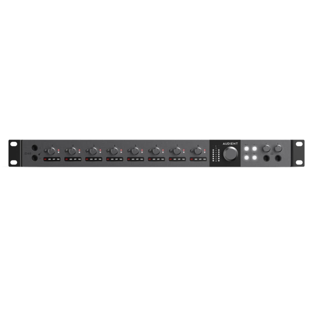 iD48 24in | 28out USB Interface with 8 Mic Preamps 3