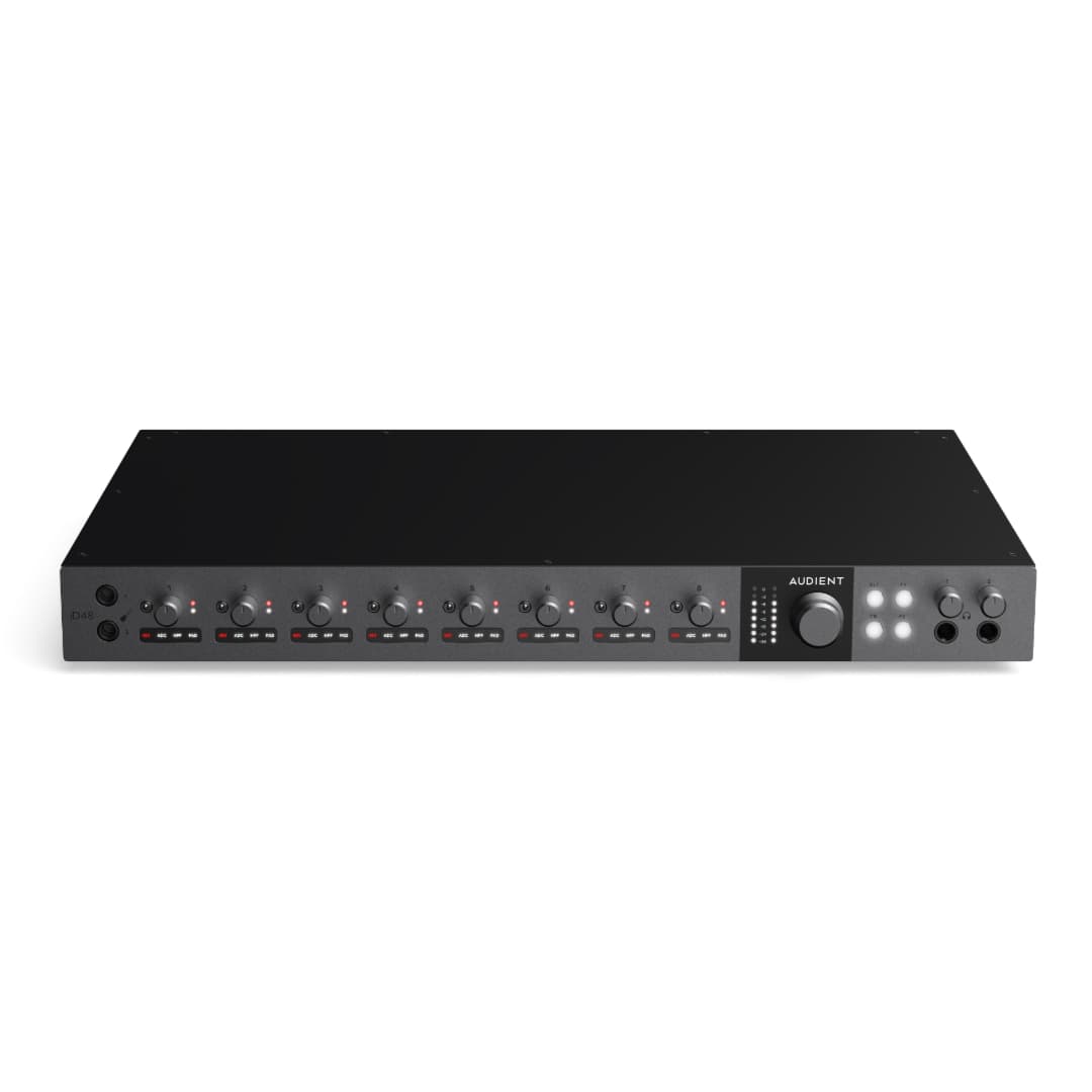 iD48 24in | 28out USB Interface with 8 Mic Preamps 4