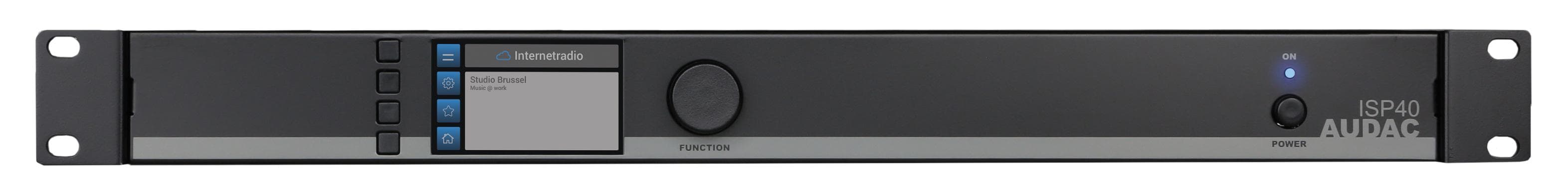 ISP40 Internet audio player