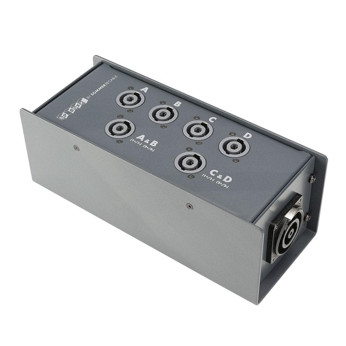 Sommer cable Speaker System , NL8 IN + Linkout/NL4/2; HICON/NEUTRIK