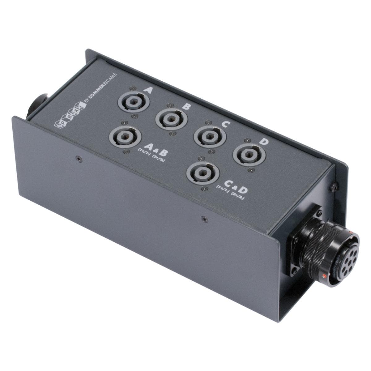 Sommer cable Speaker System , LK8MP/NL4/2; HICON/NEUTRIK