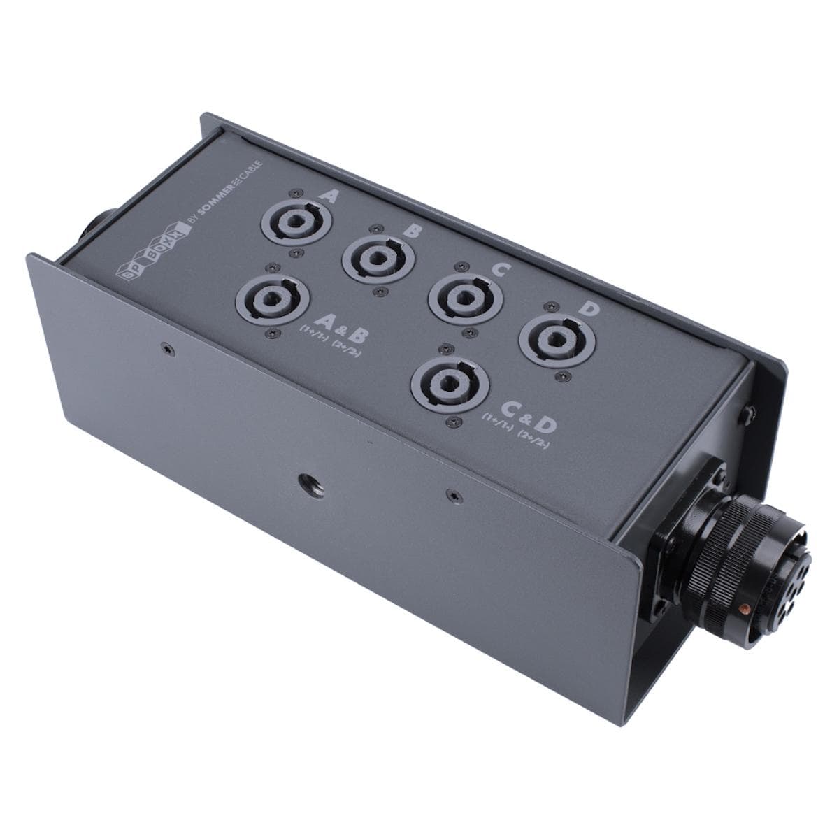 Sommer cable Speaker System , LK8 IN + Linkout/NL4/2; HICON/NEUTRIK