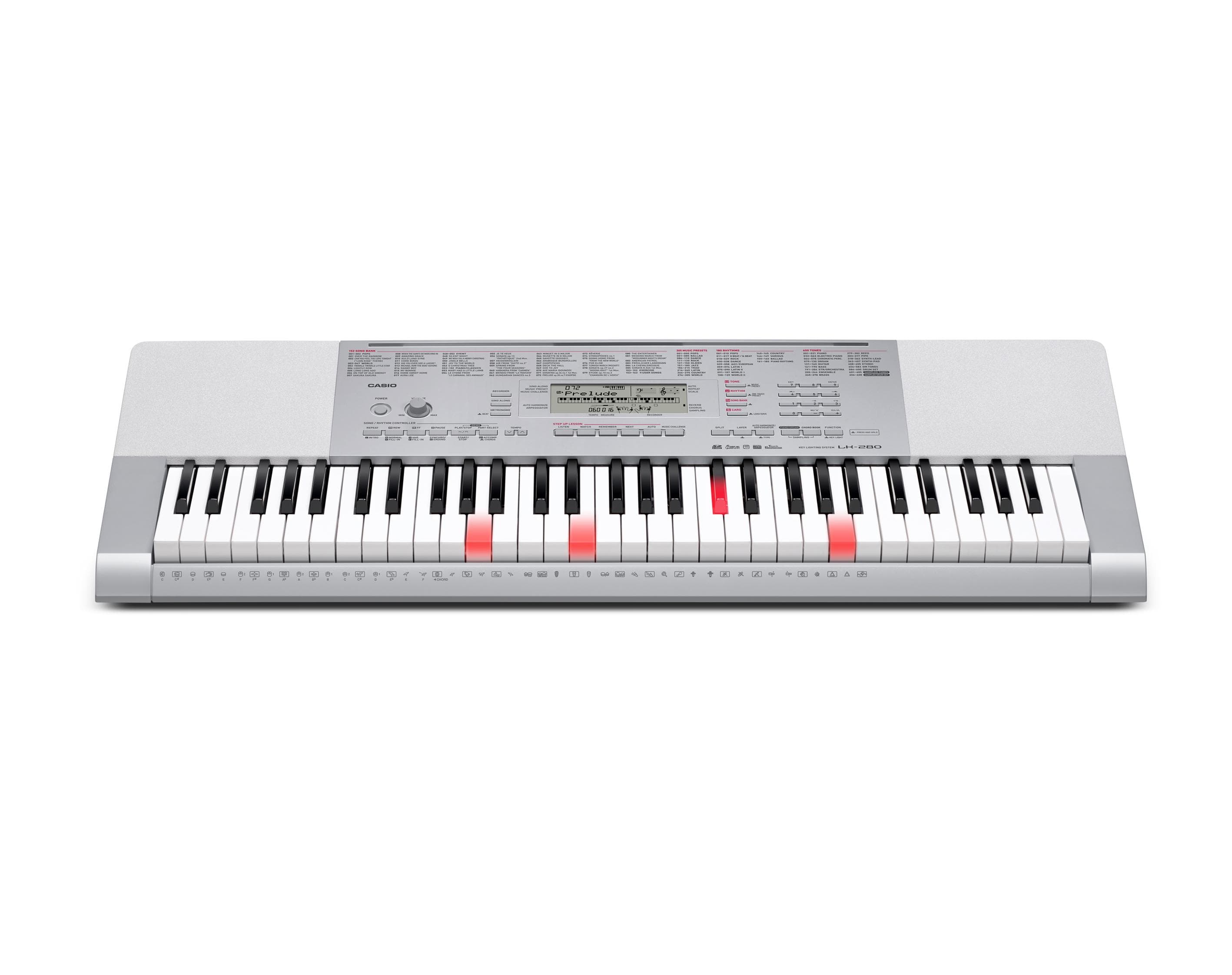 LK-280 Keylighting Keyboard (Adaptor included) 2
