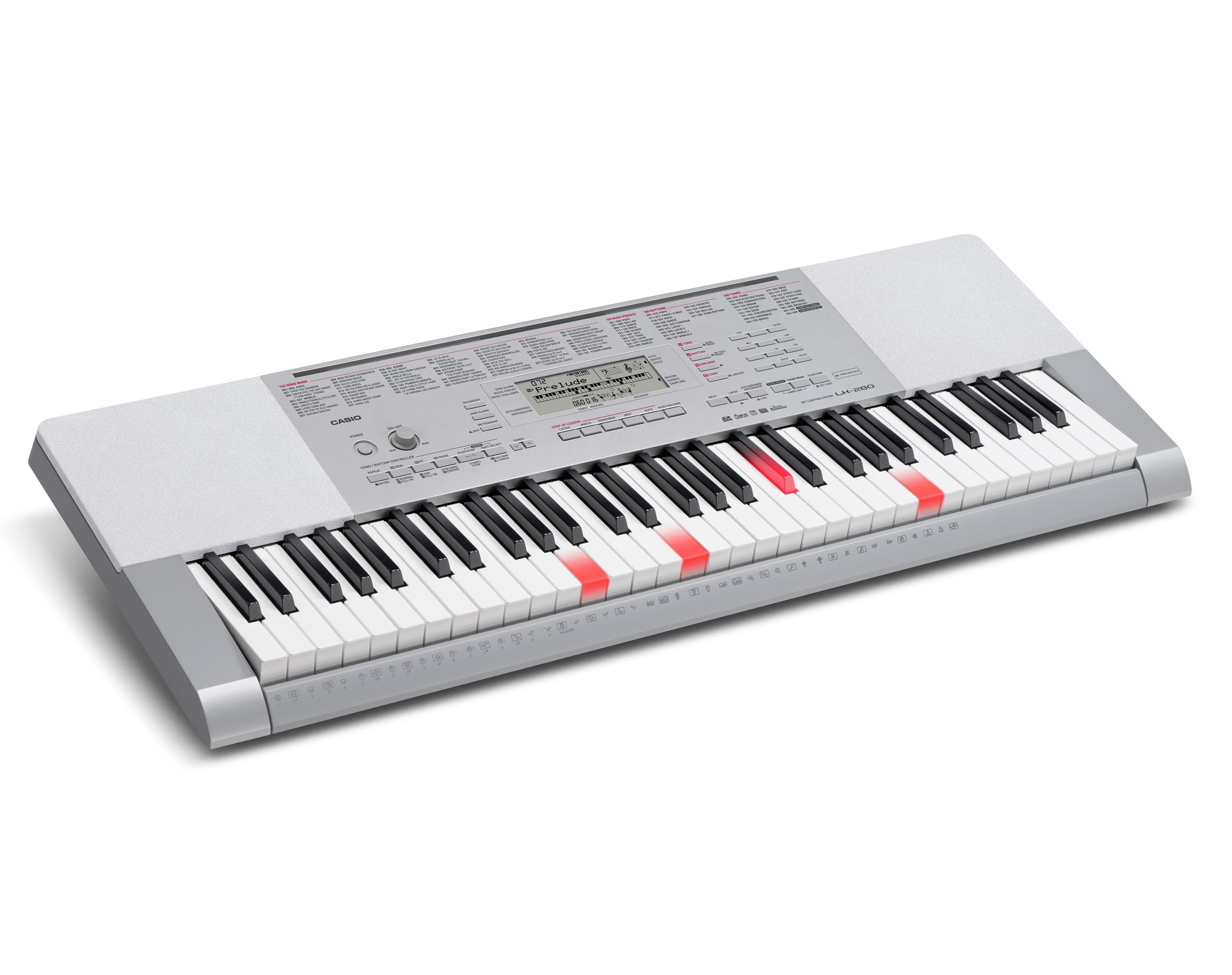 LK-280 Keylighting Keyboard (Adaptor included) 3