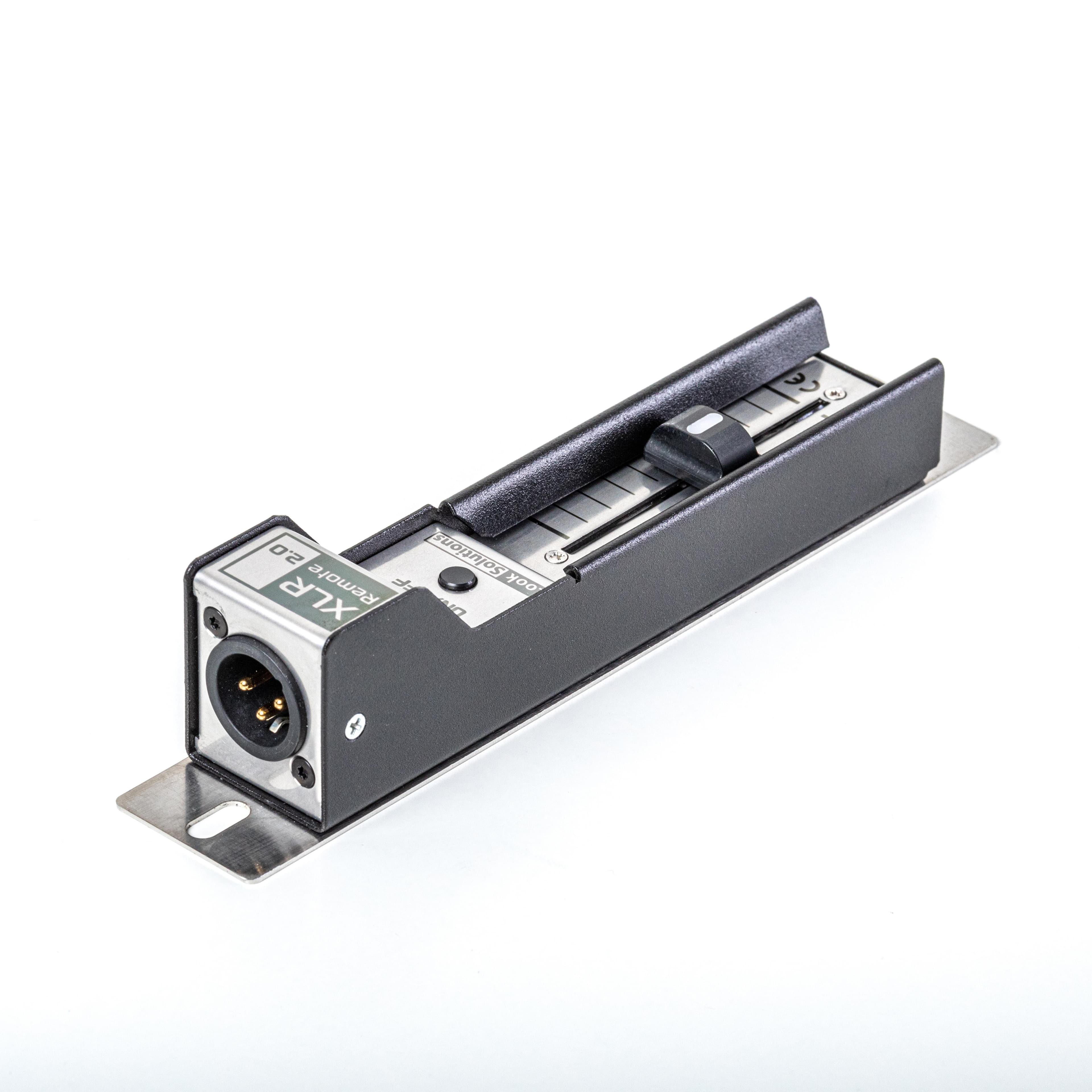 XLR - remote for analogue control, XLR-plug (delivered without cable) 2