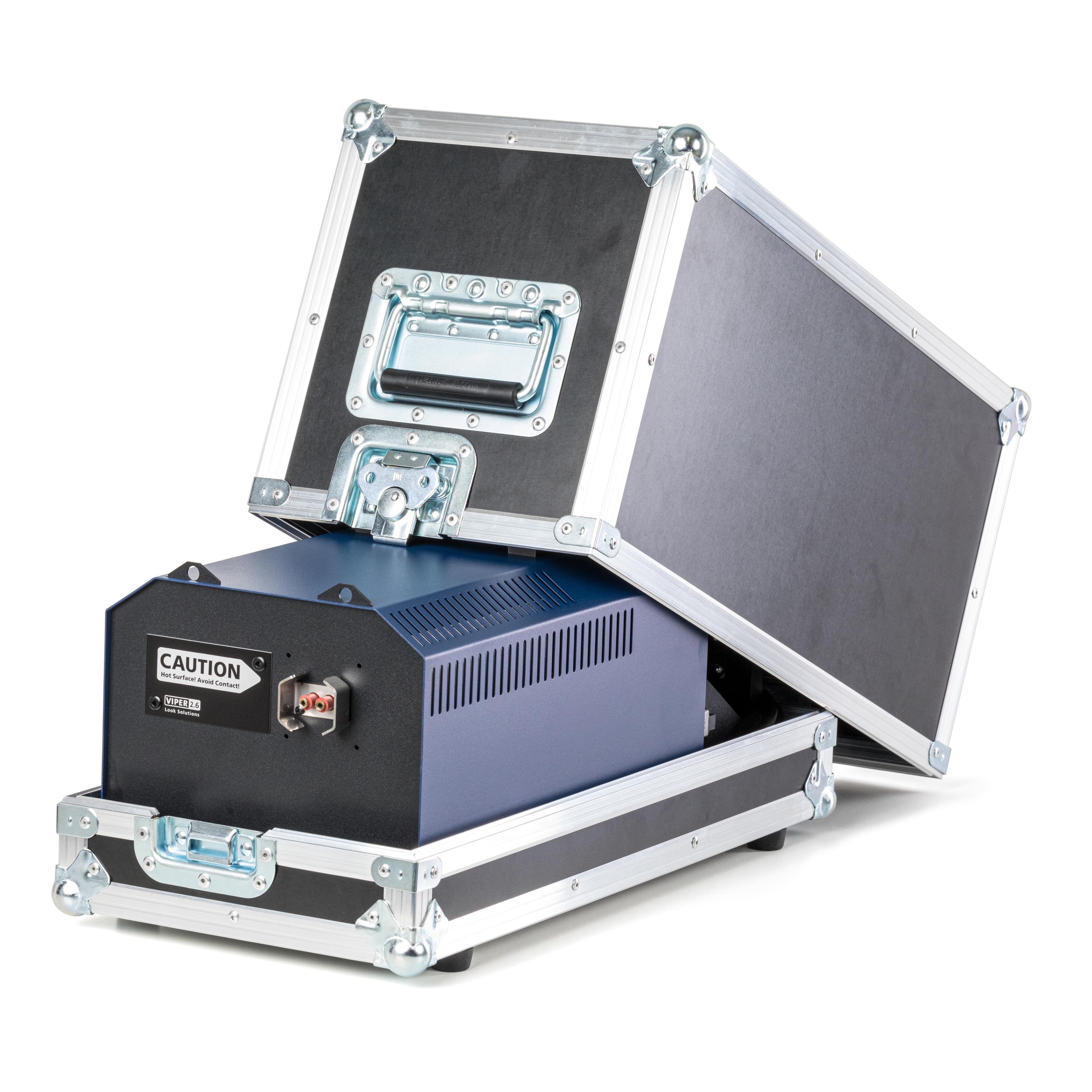 Flightcase Viper NT/2.6, with space for accessories 2