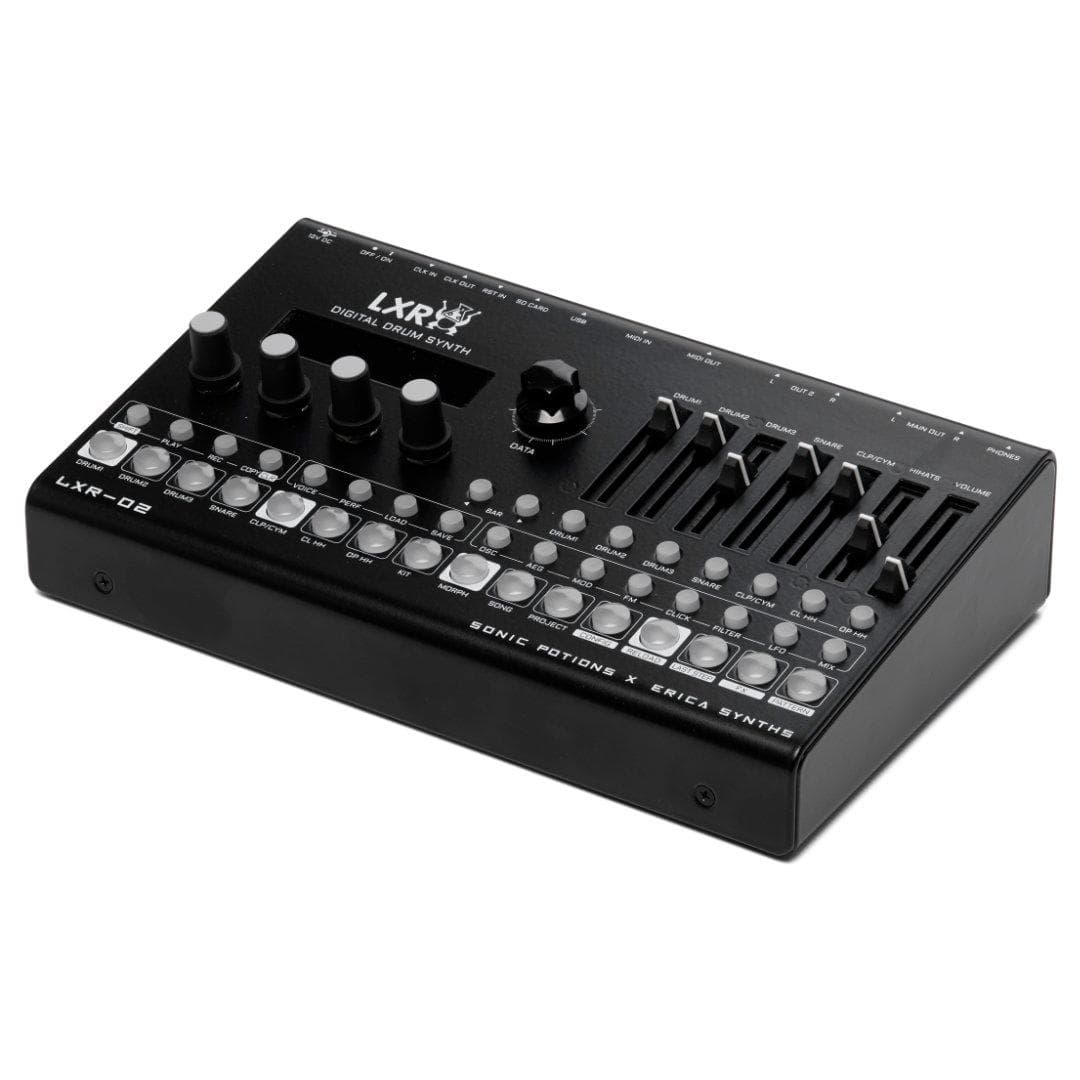 Drum Synthesizer LXR-02 2