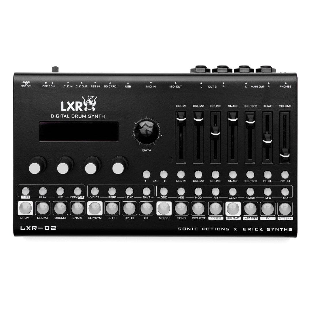 Drum Synthesizer LXR-02 3