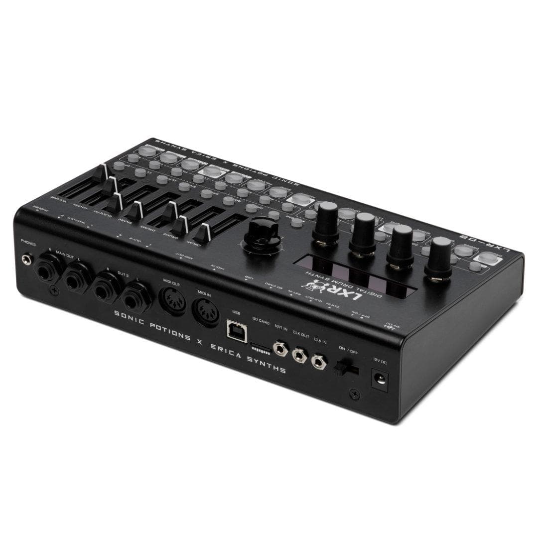 Drum Synthesizer LXR-02 4